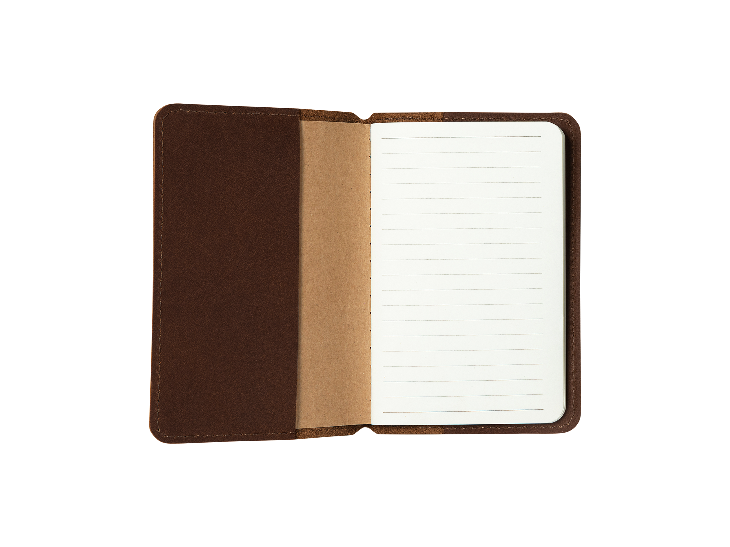 Small Journal Cover | Full Grain Leather | Made in USA
