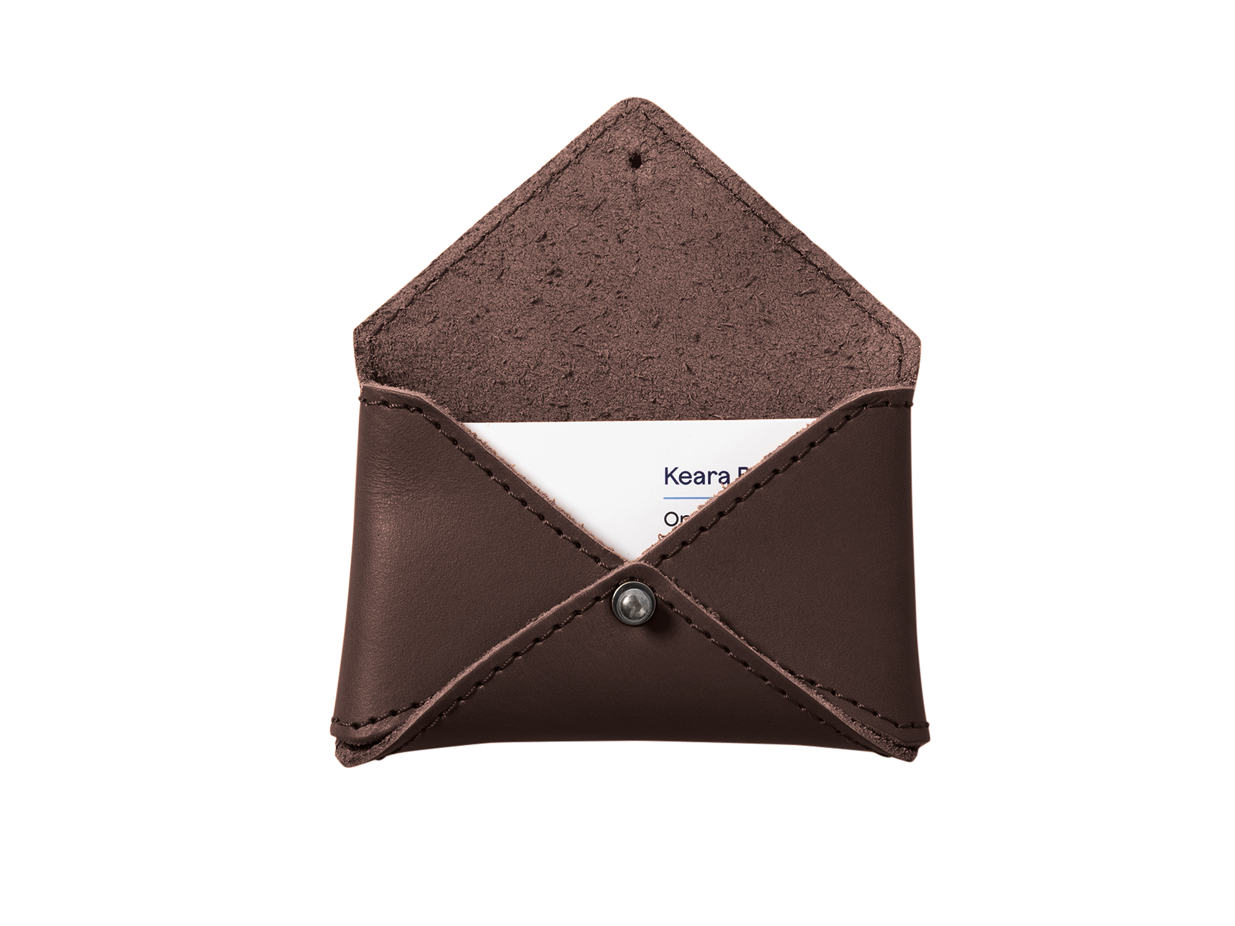 Small Envelope | Full Grain Leather | Made in USA