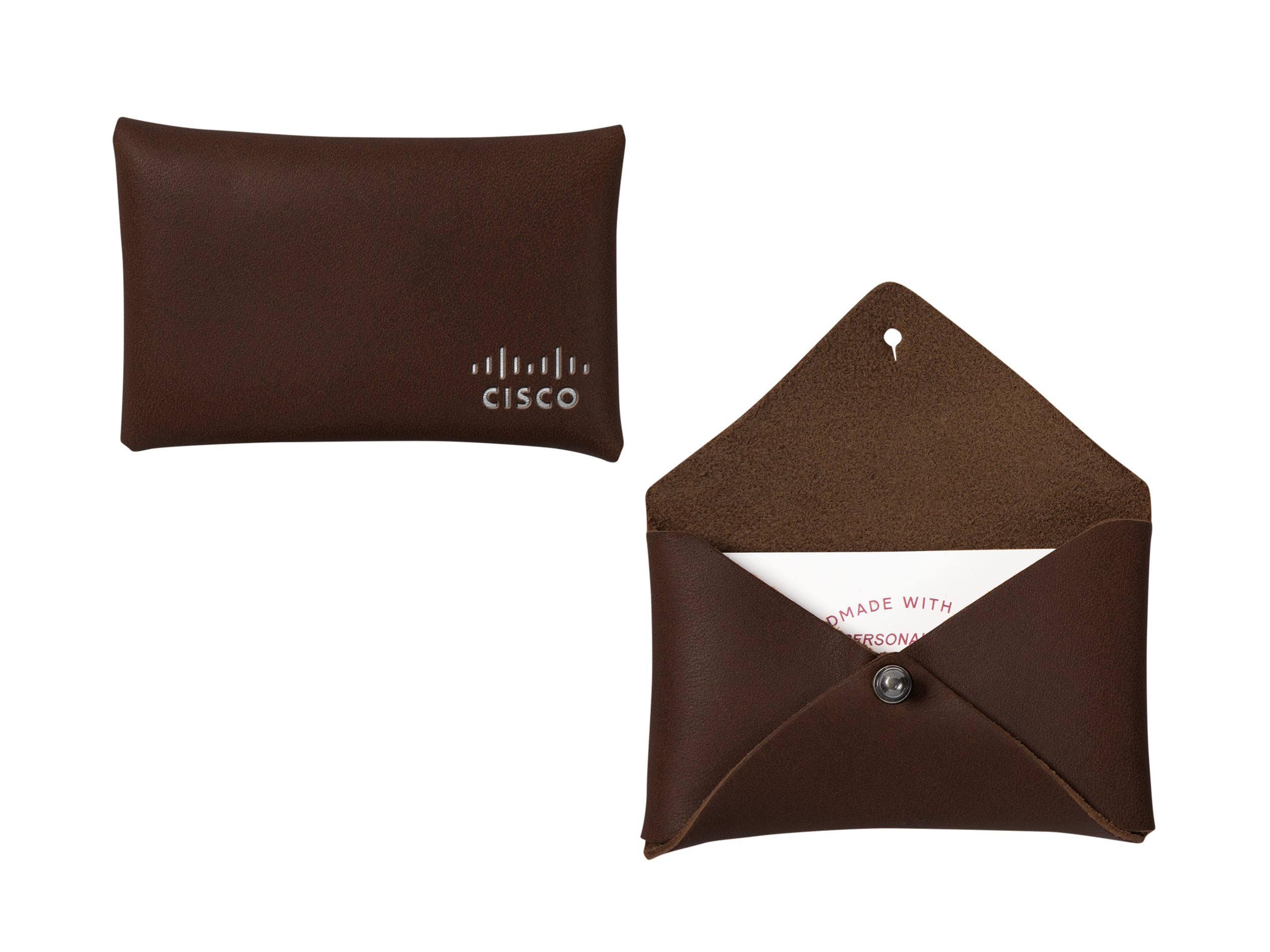 Small Envelope | Full Grain Leather | Made in USA