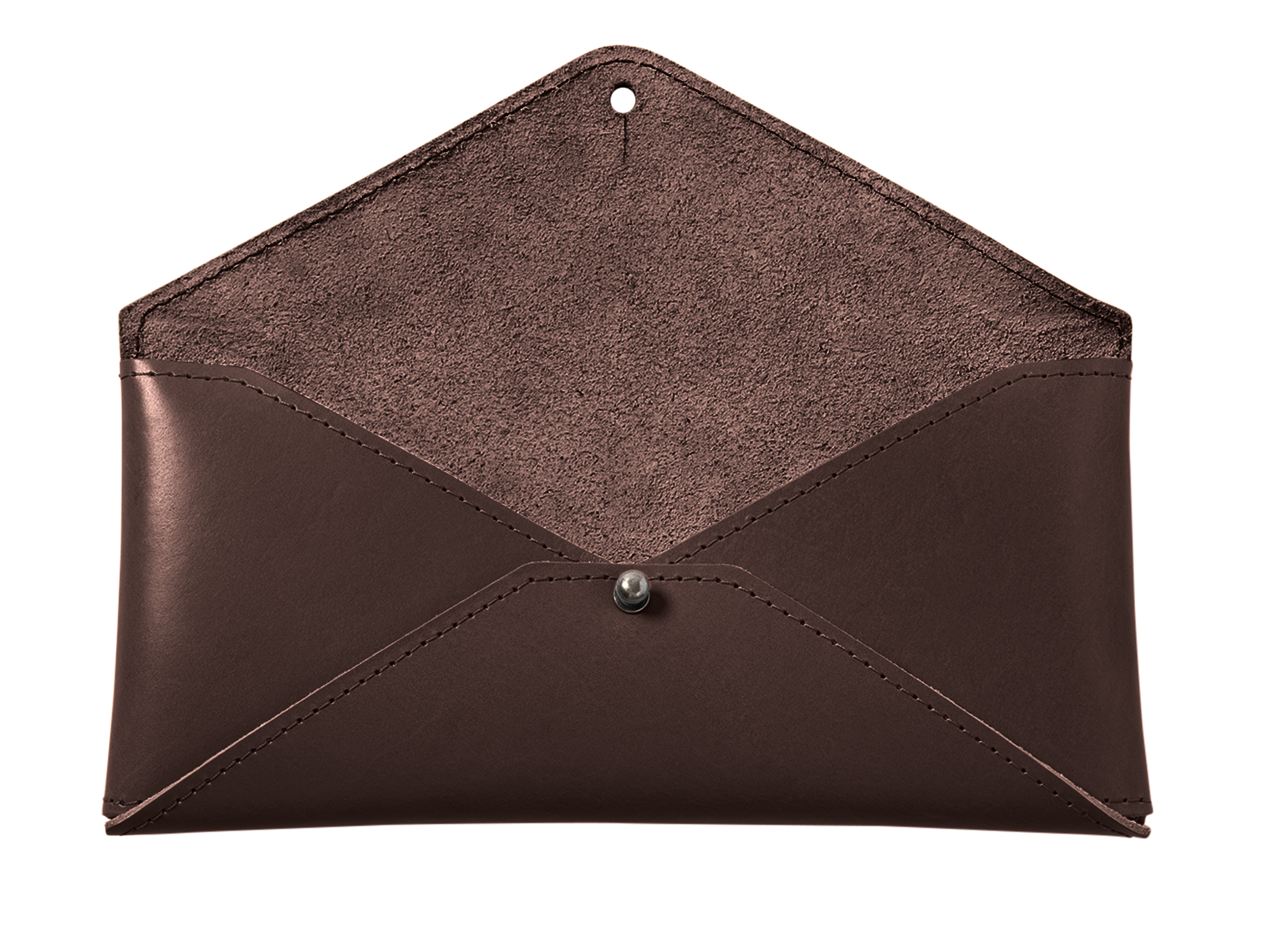 Large Document Envelope | Full Grain Leather | Made in USA