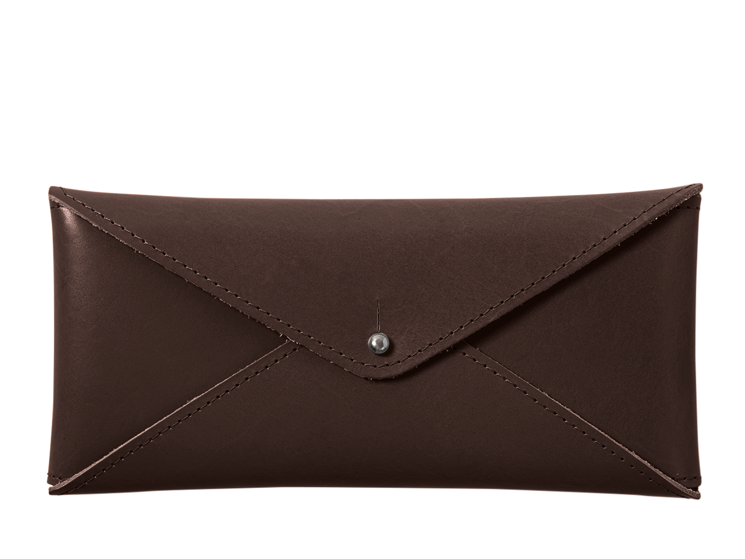 Large Document Envelope | Full Grain Leather | Made in USA