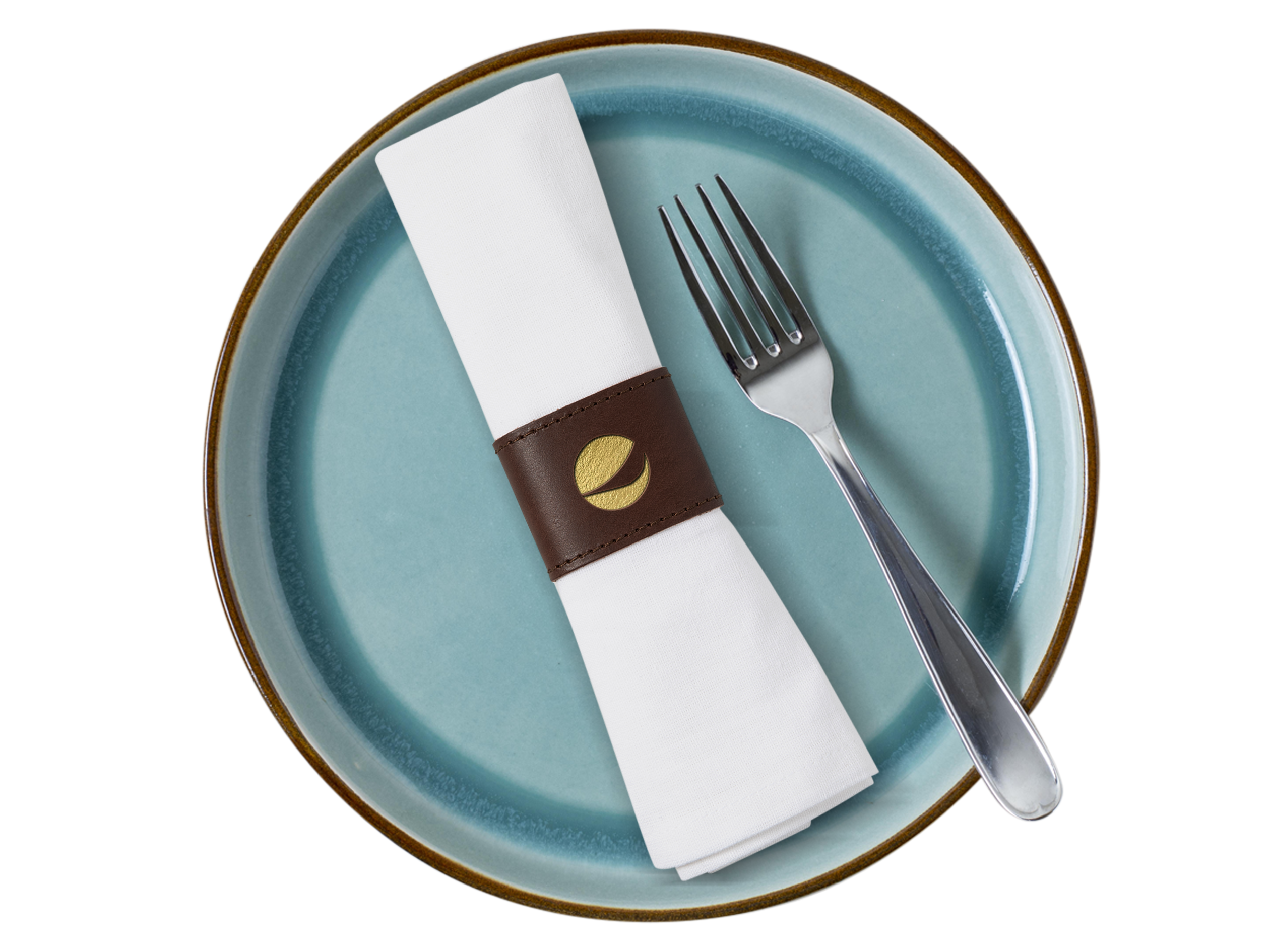 Napkin Rings (Set of 2) | Full Grain Leather | Made in USA