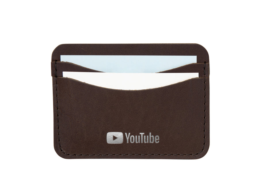 Slim Leather Wallet | Full Grain Leather | Made in USA