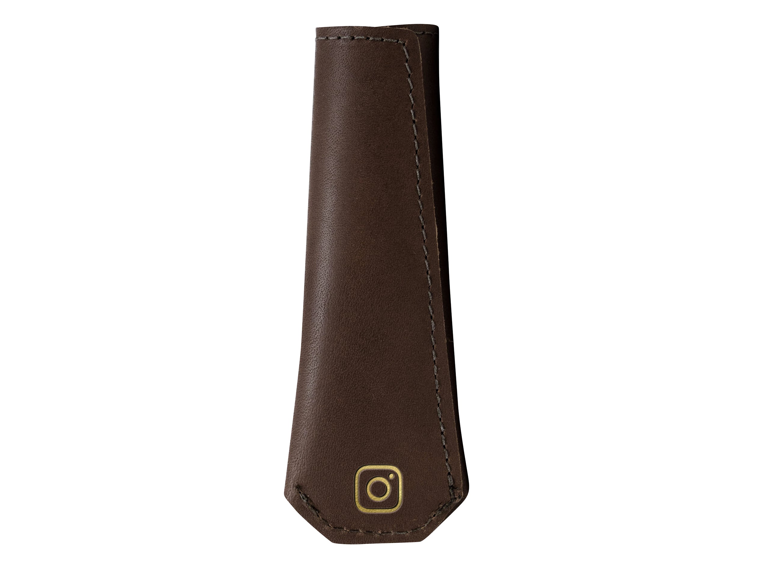 Long Pot Holder | Full Grain Leather | Made in USA