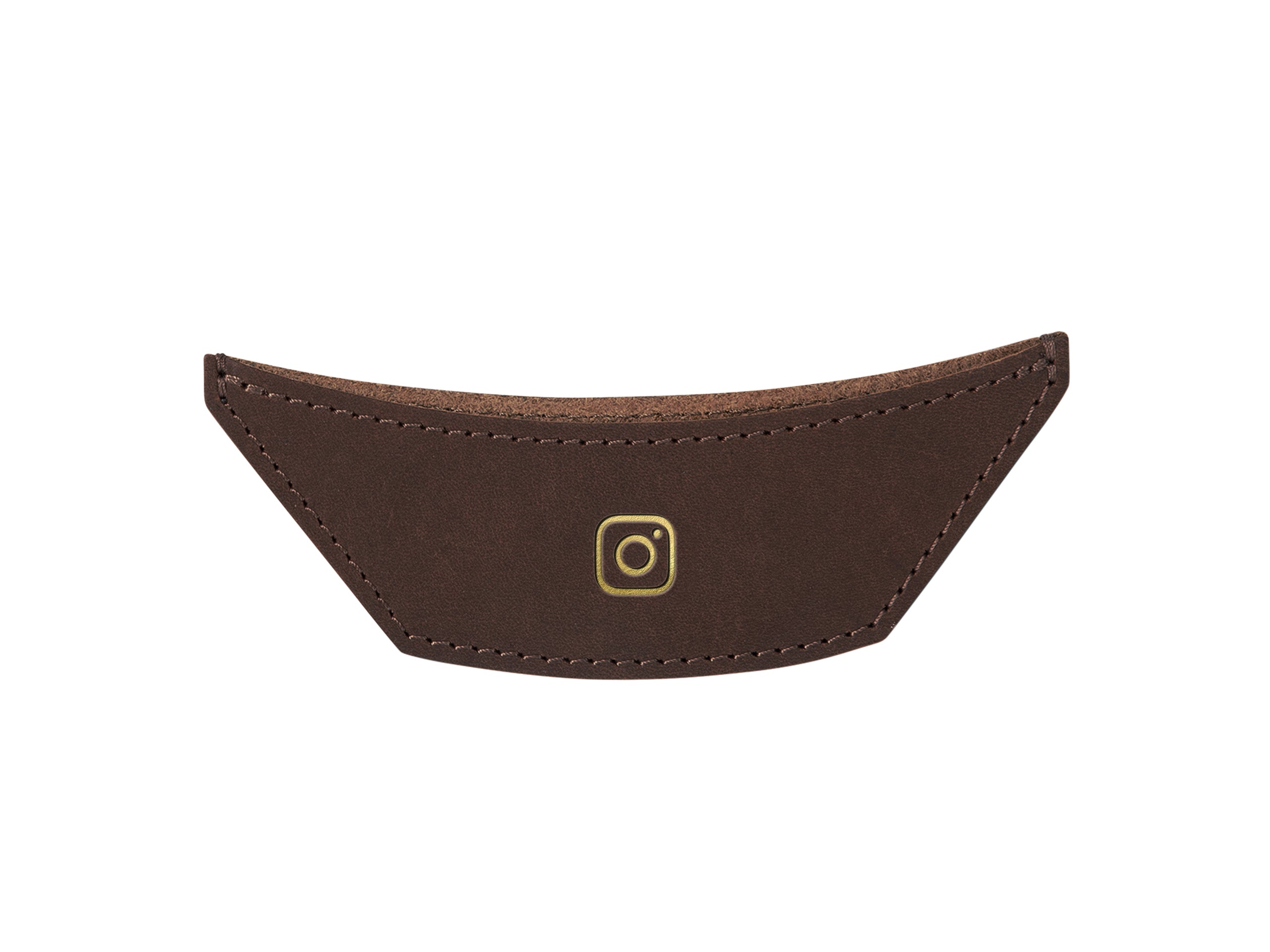 Short Pot Holder | Full Grain Leather | Made in USA