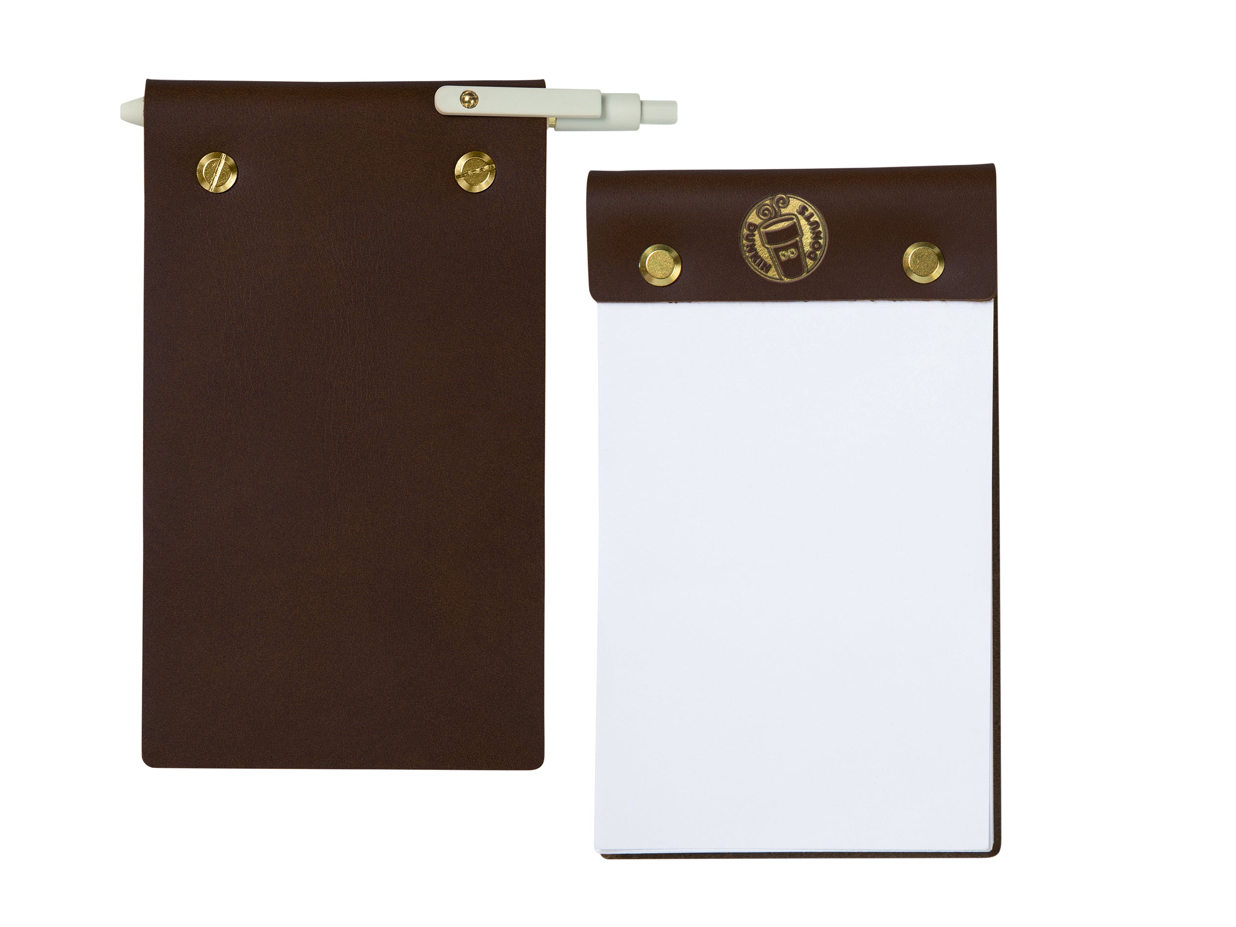 Desk Jotter | Full Grain Leather | Made in USA