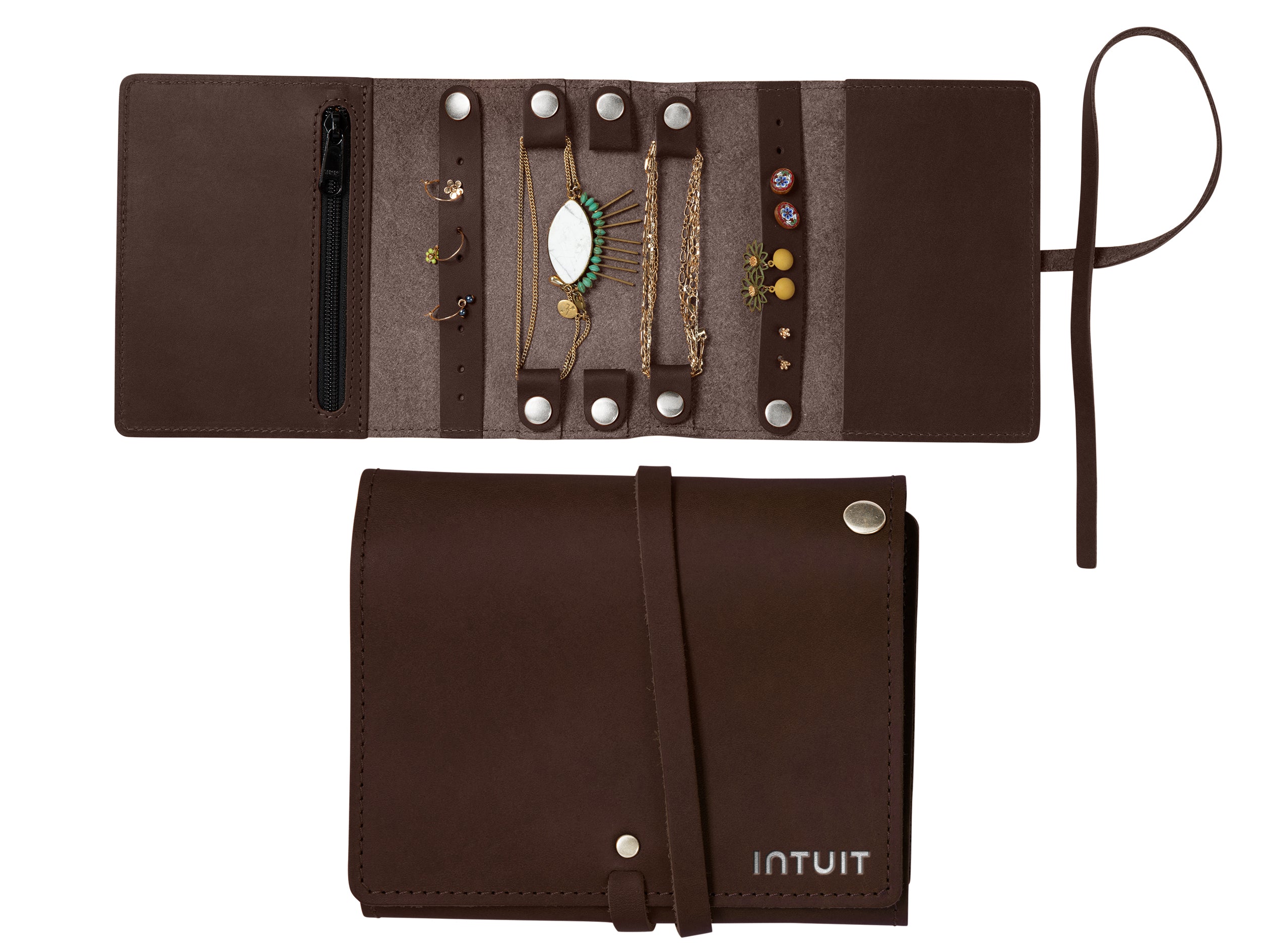 Jewelry Organizer | Full Grain Leather | Made in USA
