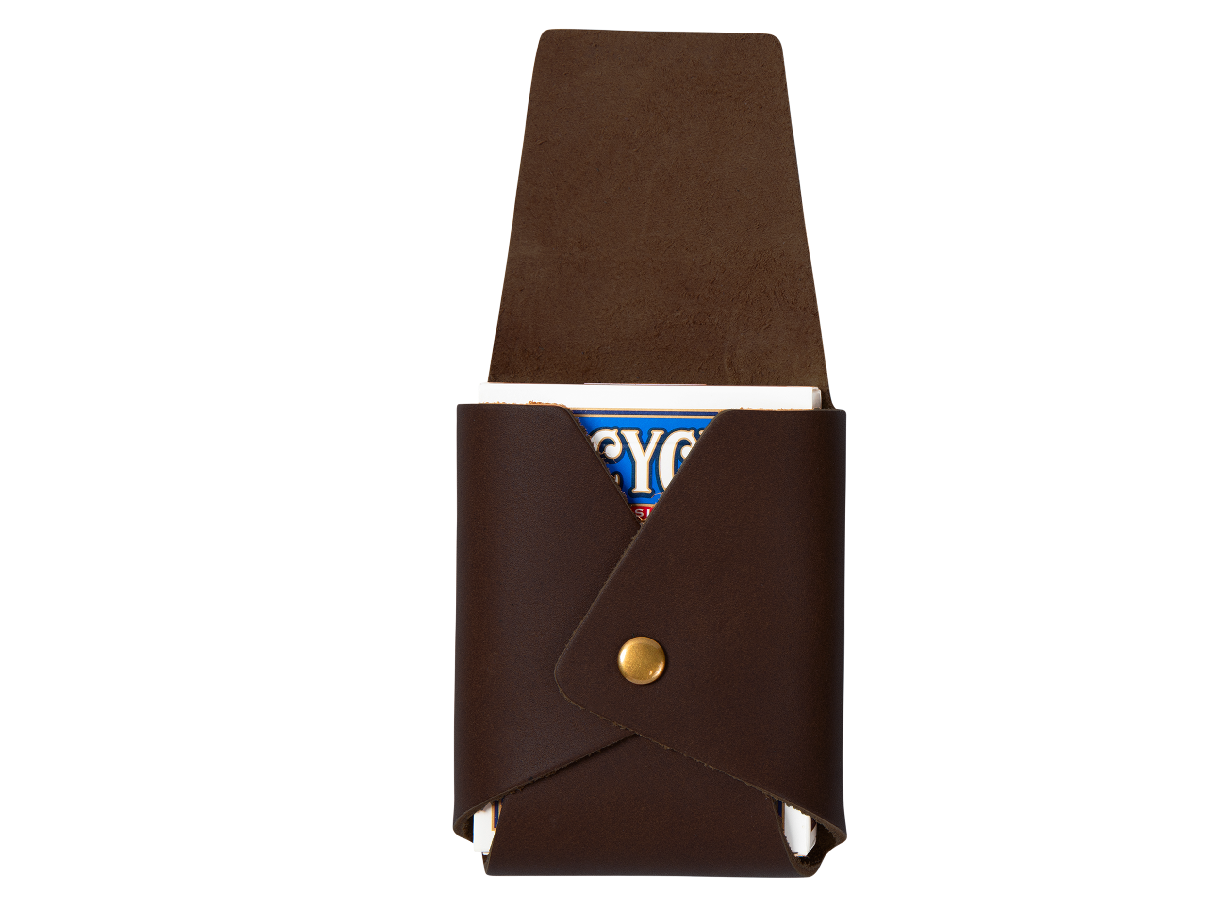 Playing Card Case | Full Grain Leather | Made in USA