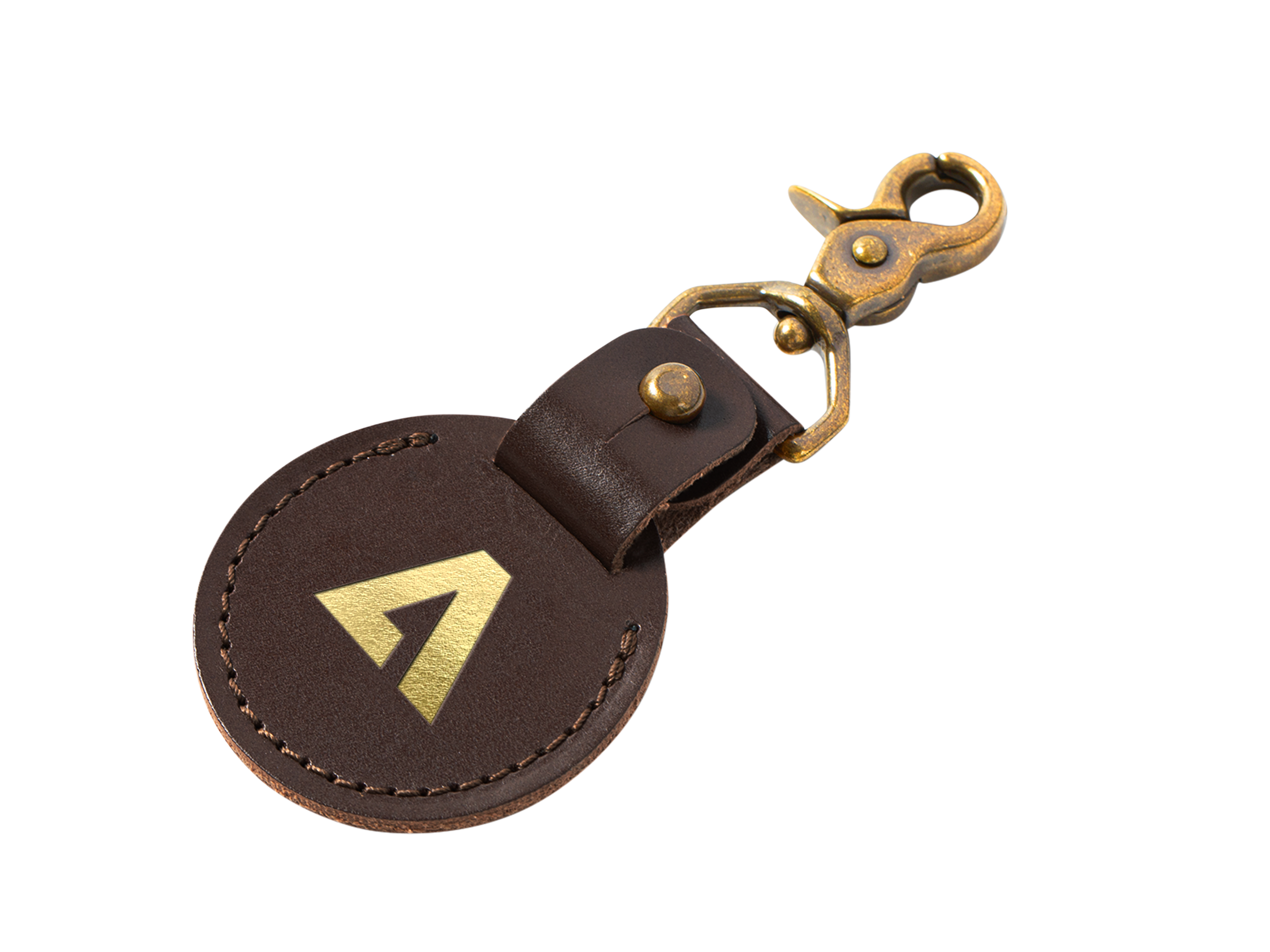 AirTag Case | Full Grain Leather | Made in USA