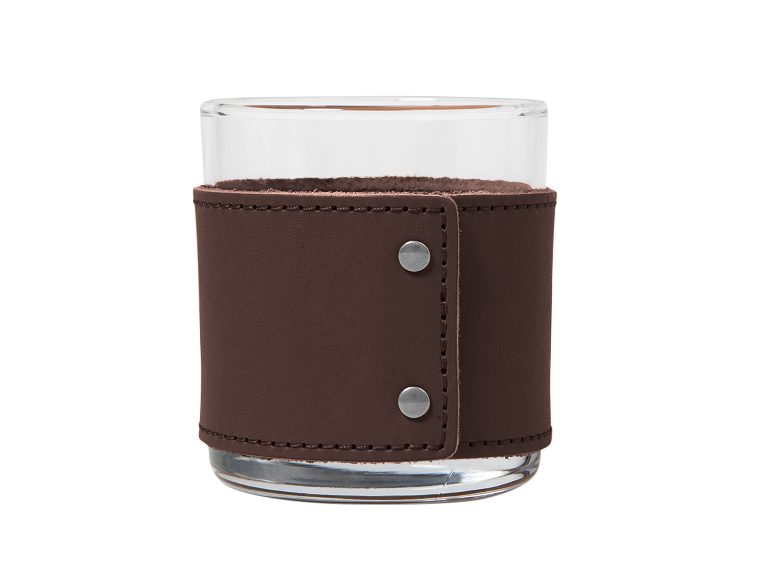 10.5oz Rocks Glass | Full Grain Leather | Made in USA