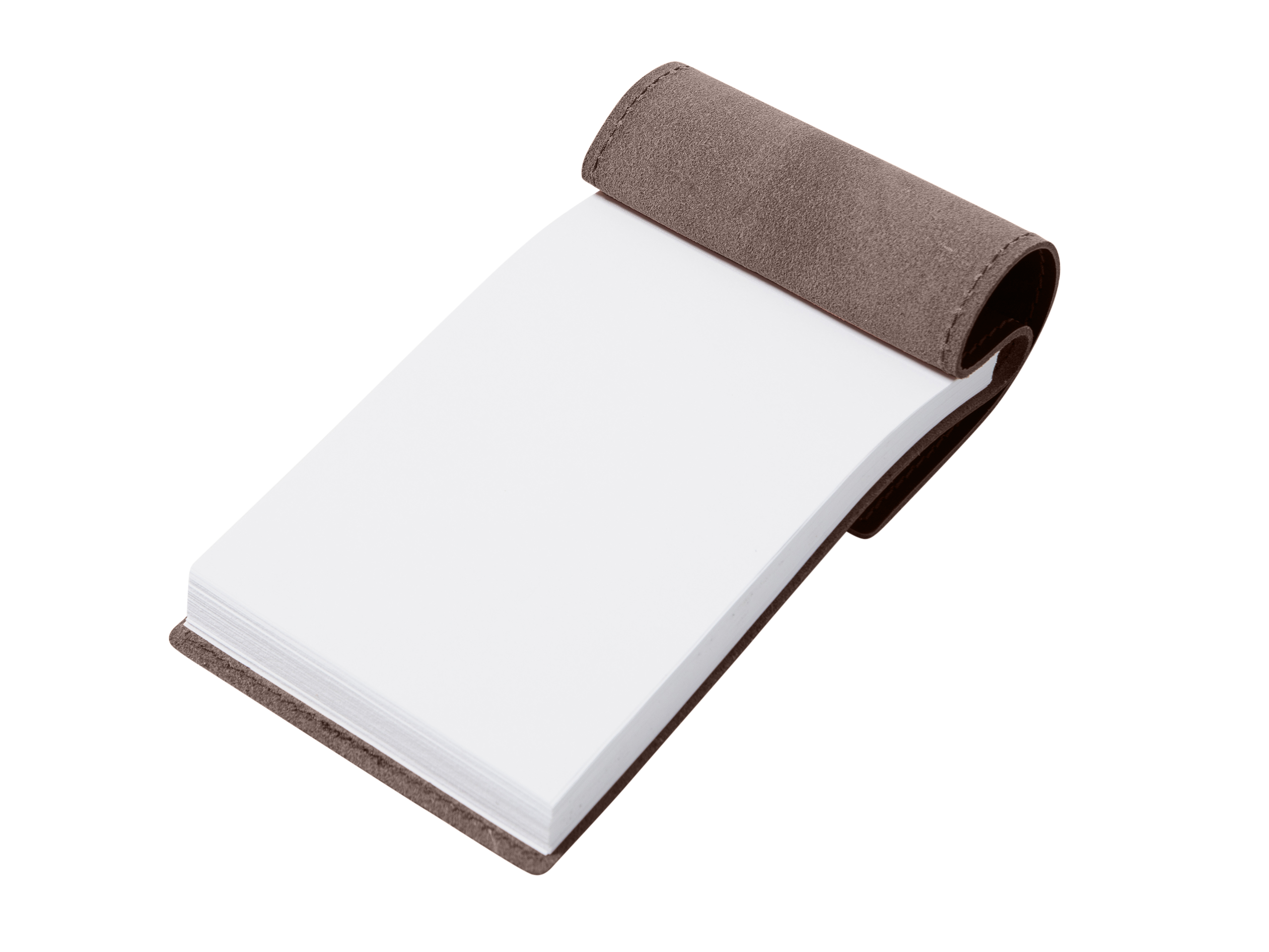 Desk Jotter - Full Cover | Full Grain Leather | Made in USA