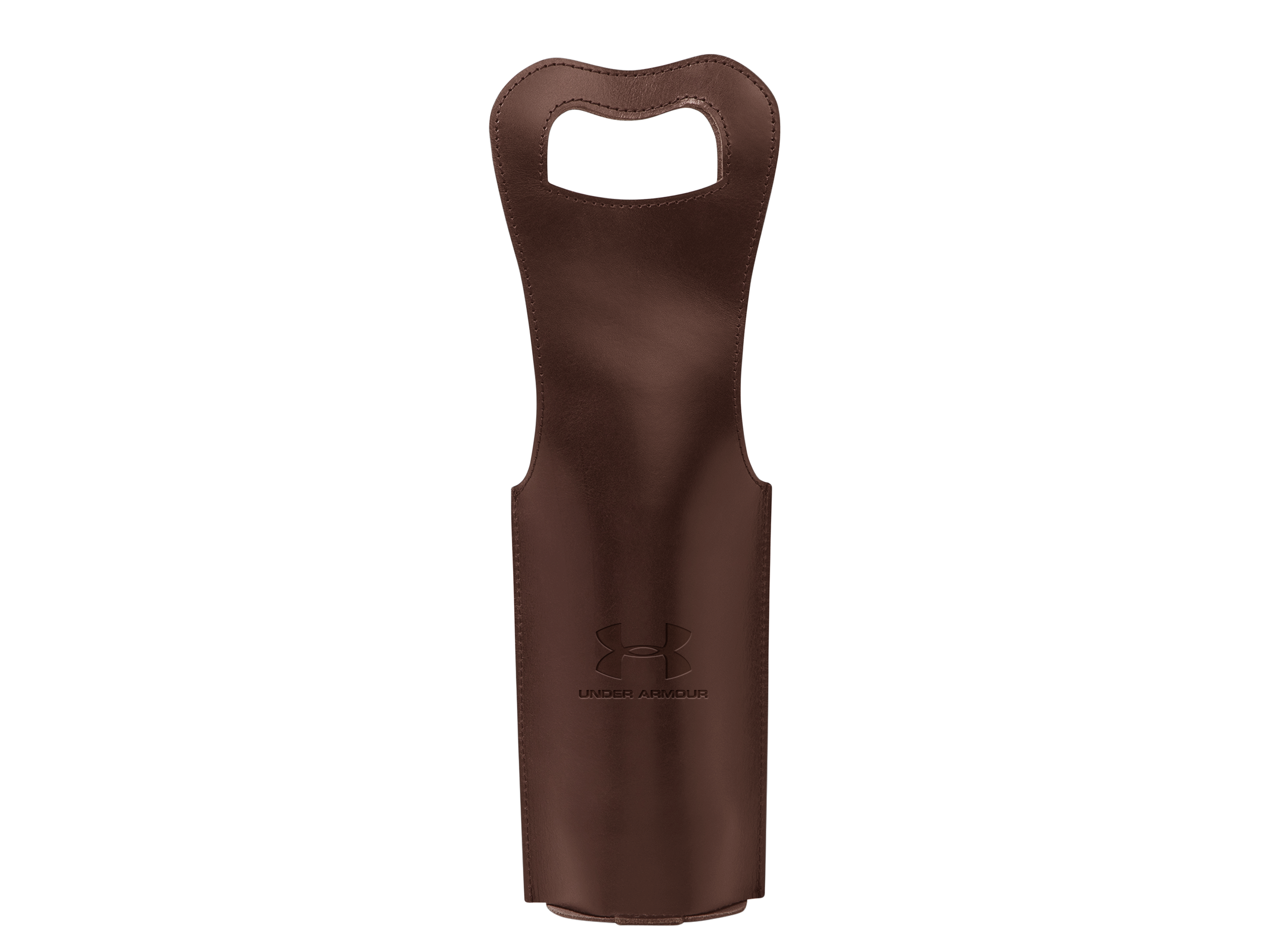 Single Wine Bottle Tote | Full Grain Leather | Made in USA