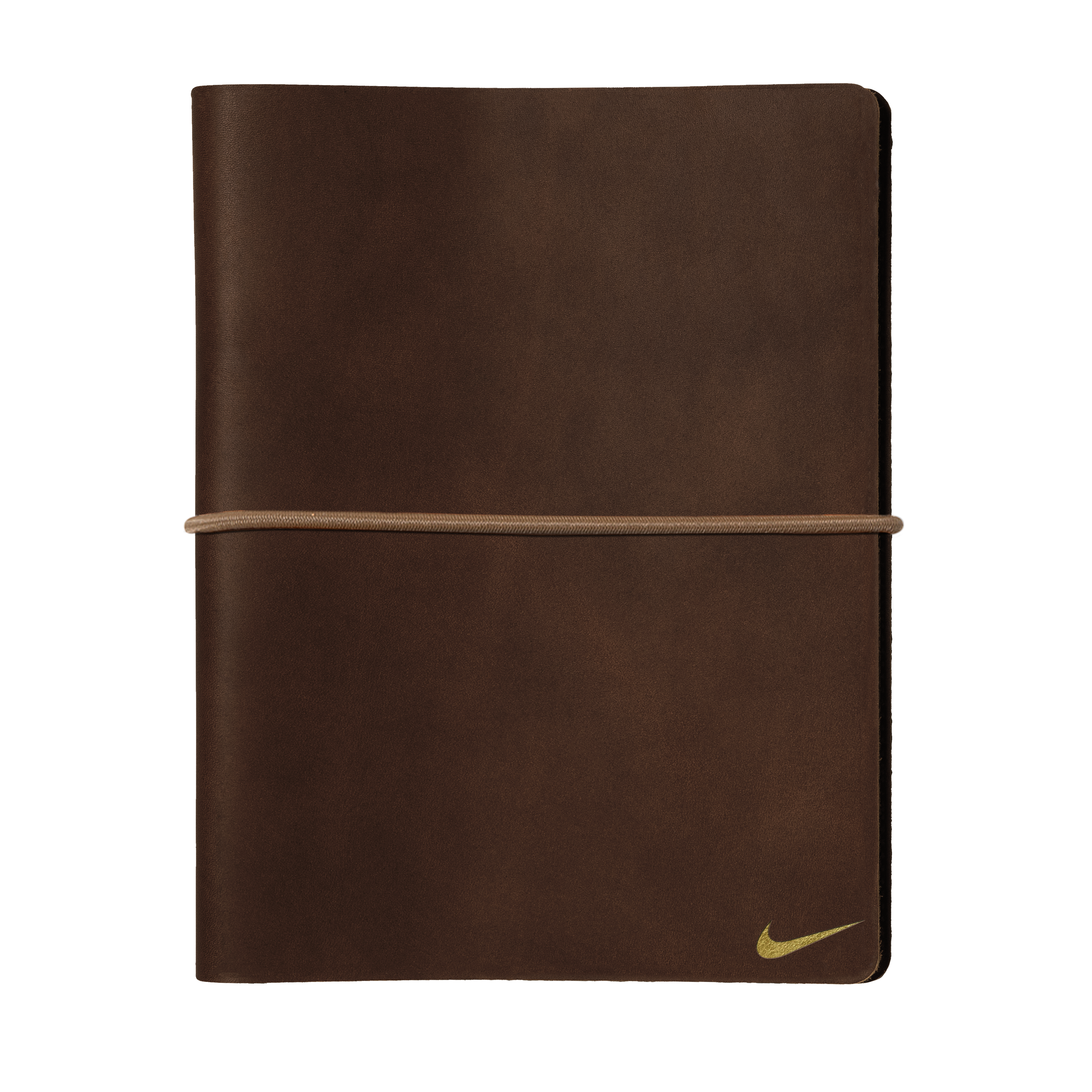 Large Refillable Notebook Sleeve with Stretch Cord | Made in USA