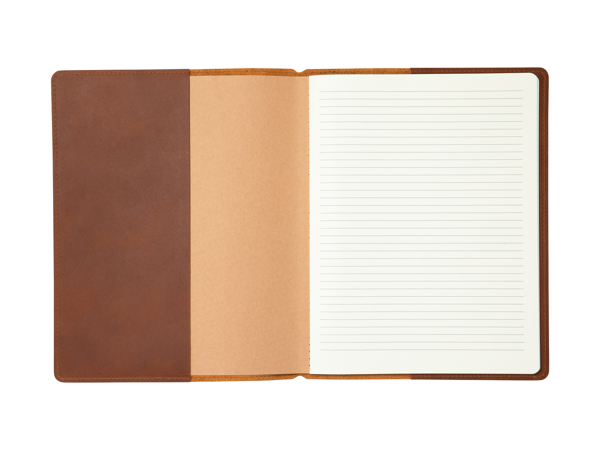 Large Journal Cover | Full Grain Leather | Made in USA