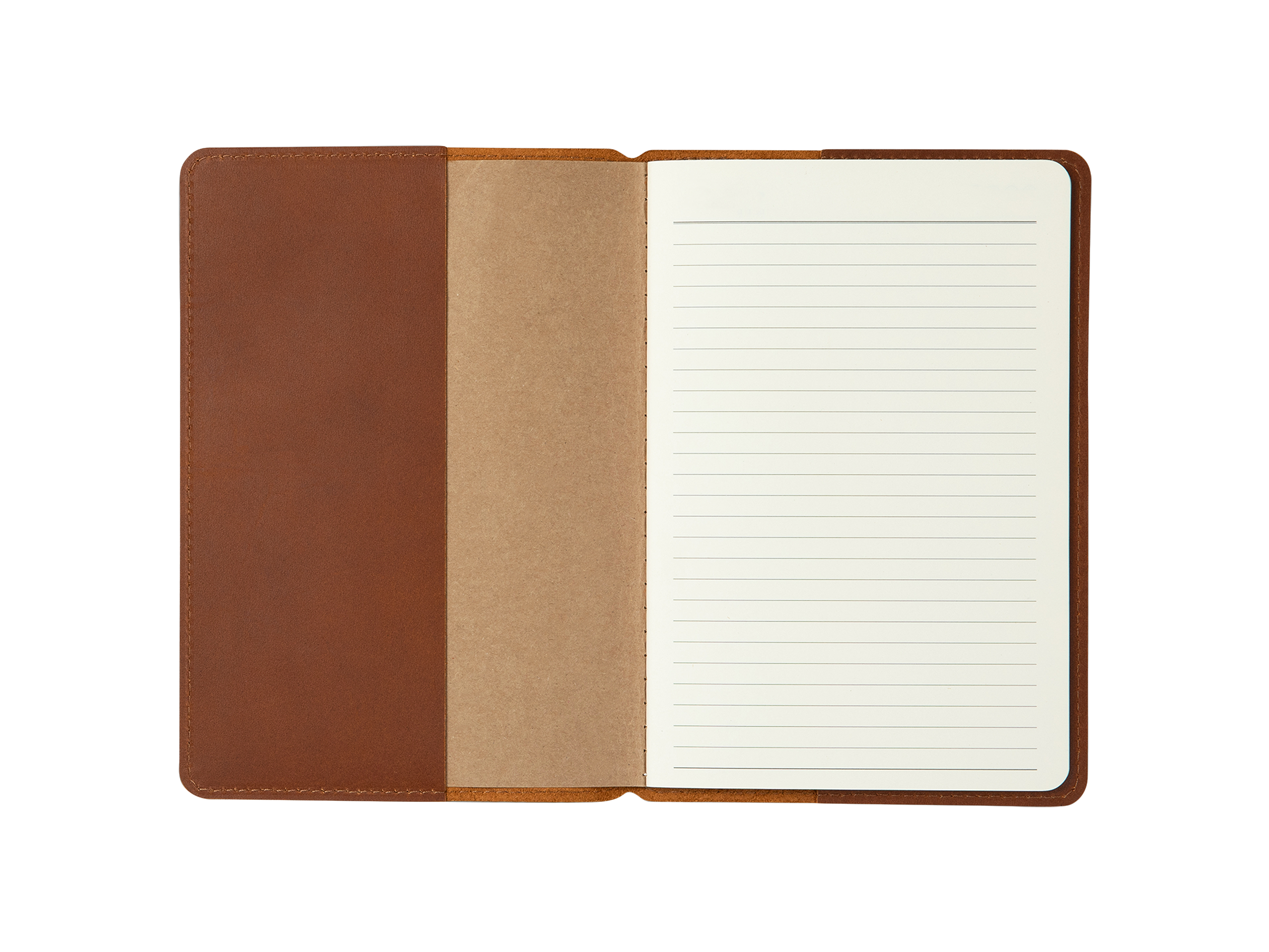 Medium Journal Cover | Full Grain Leather | Made in USA