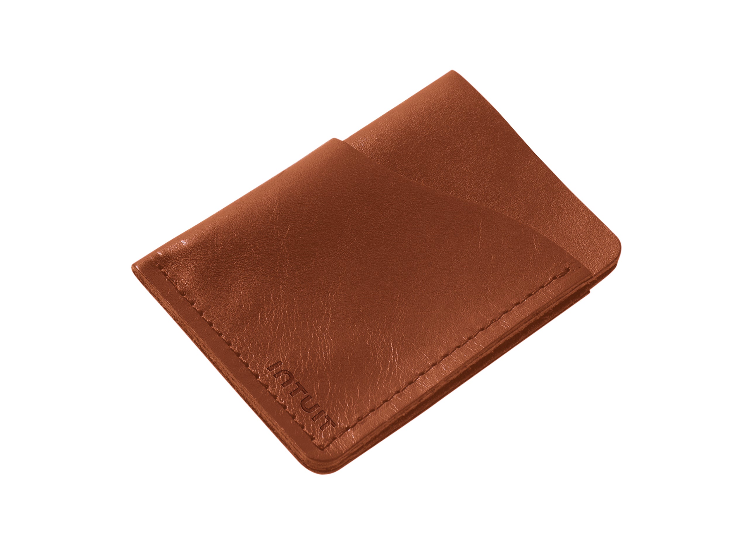 Wave Wallet | Full Grain Leather | Made in USA