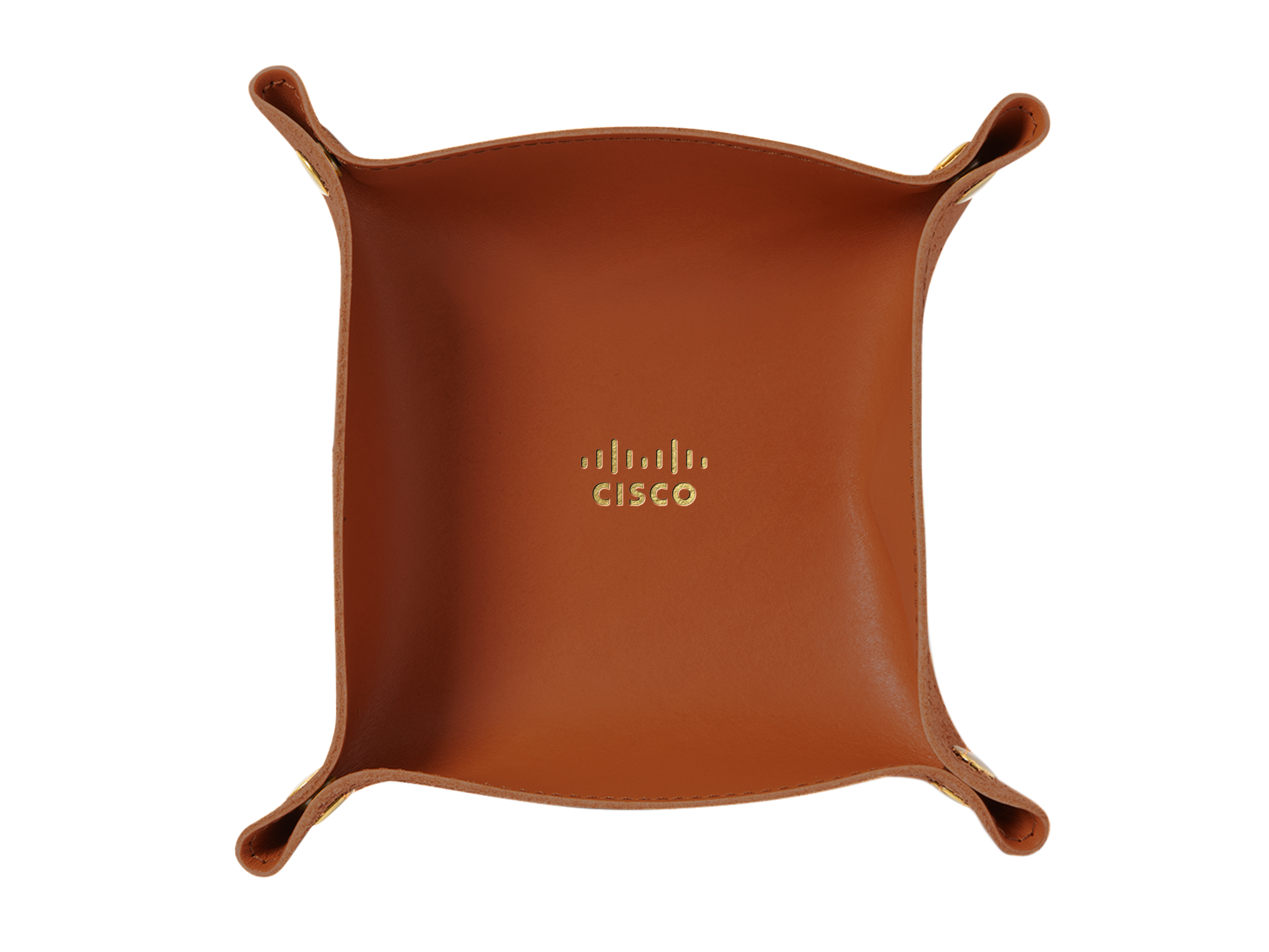 Snap Valet Tray | Full Grain Leather | Made in USA