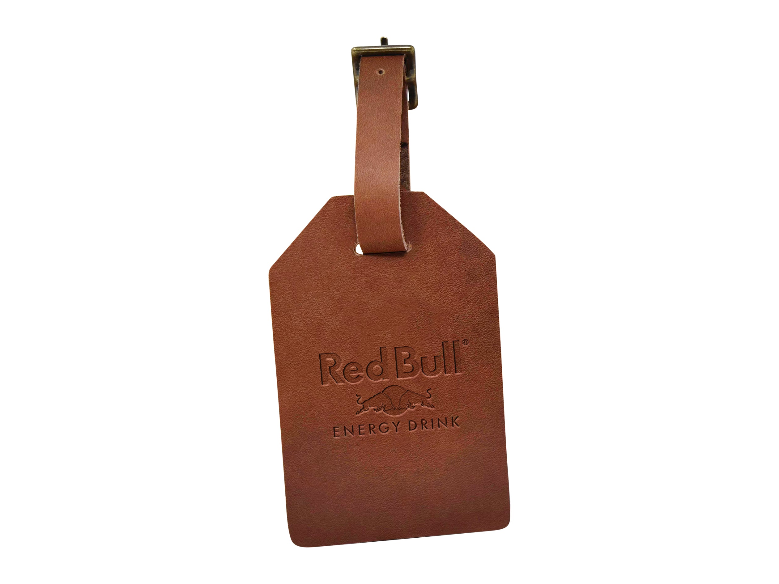 Simple Luggage Tag | Full Grain Leather | Made in USA