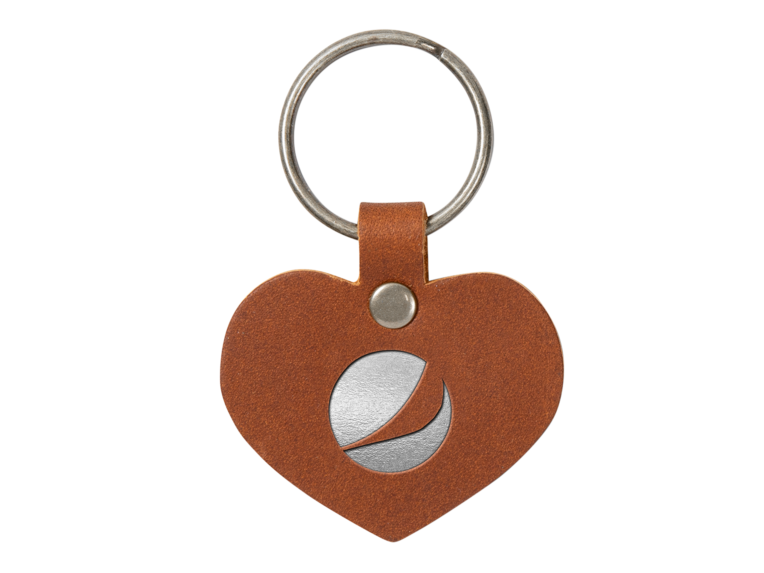 Heart Key Fob | Full Grain Leather | Made in USA