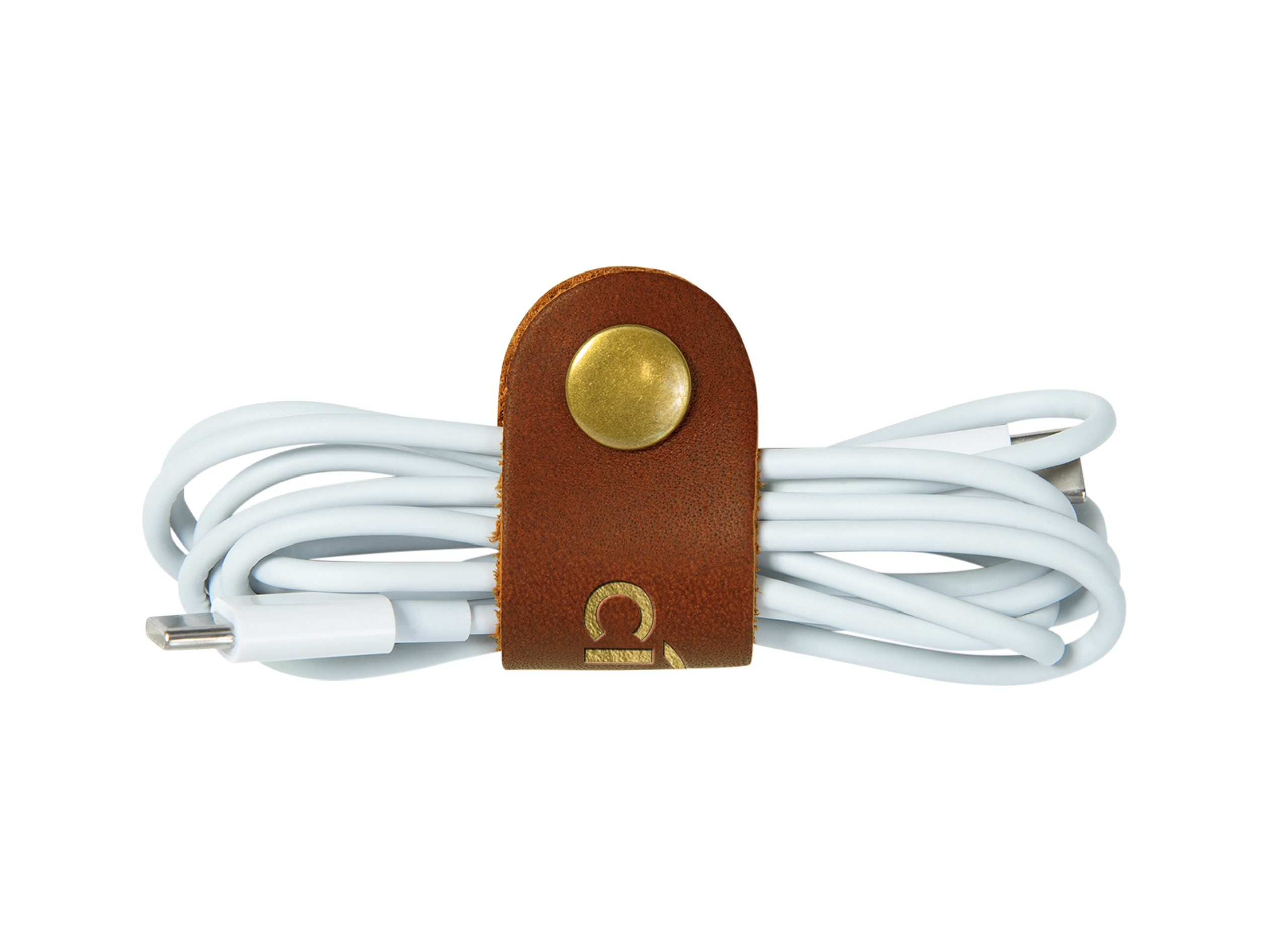 Cord Keeper | Full Grain Leather | Made in USA