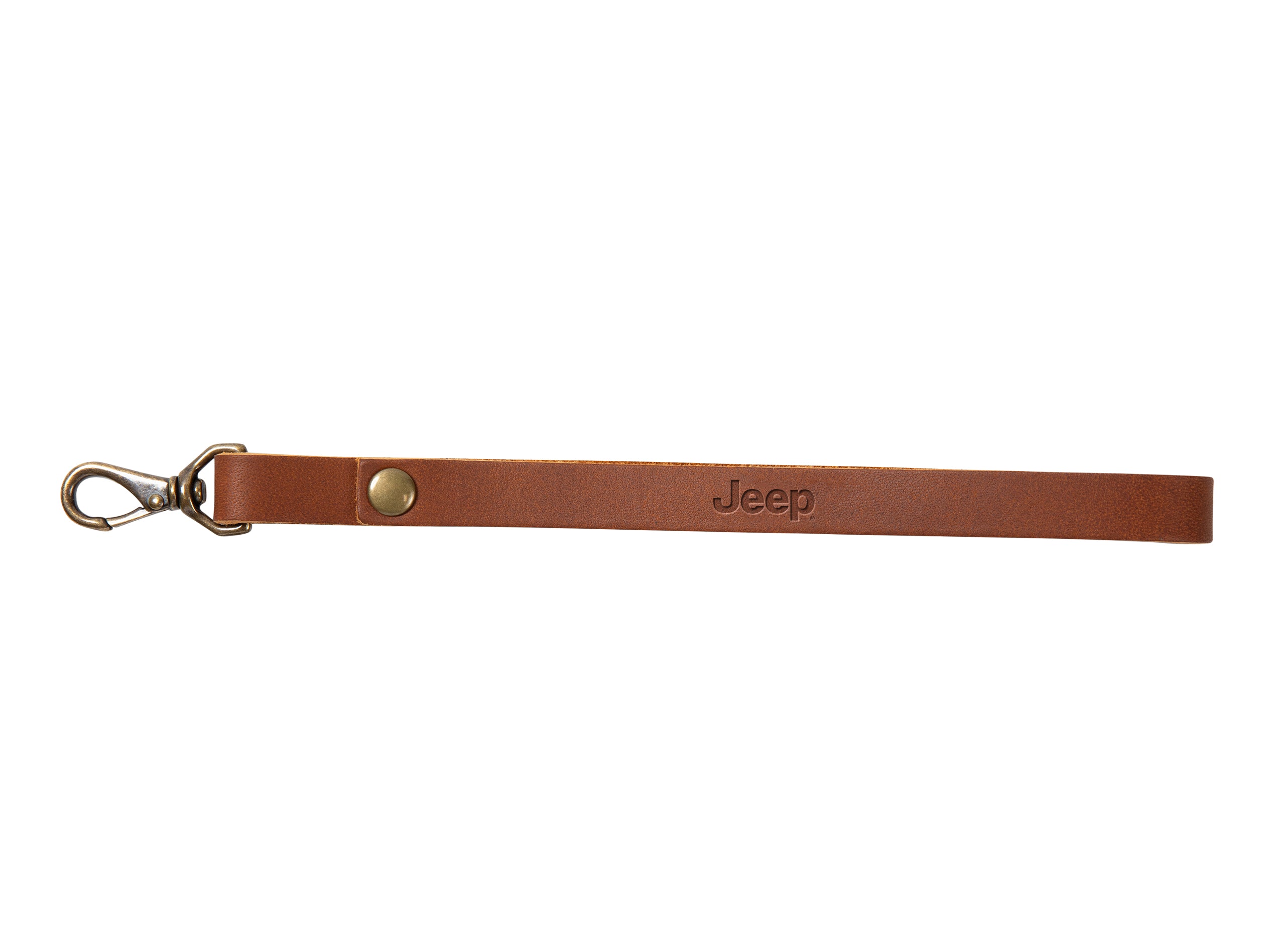 Wristlet Keychain | Full Grain Leather | Made in USA