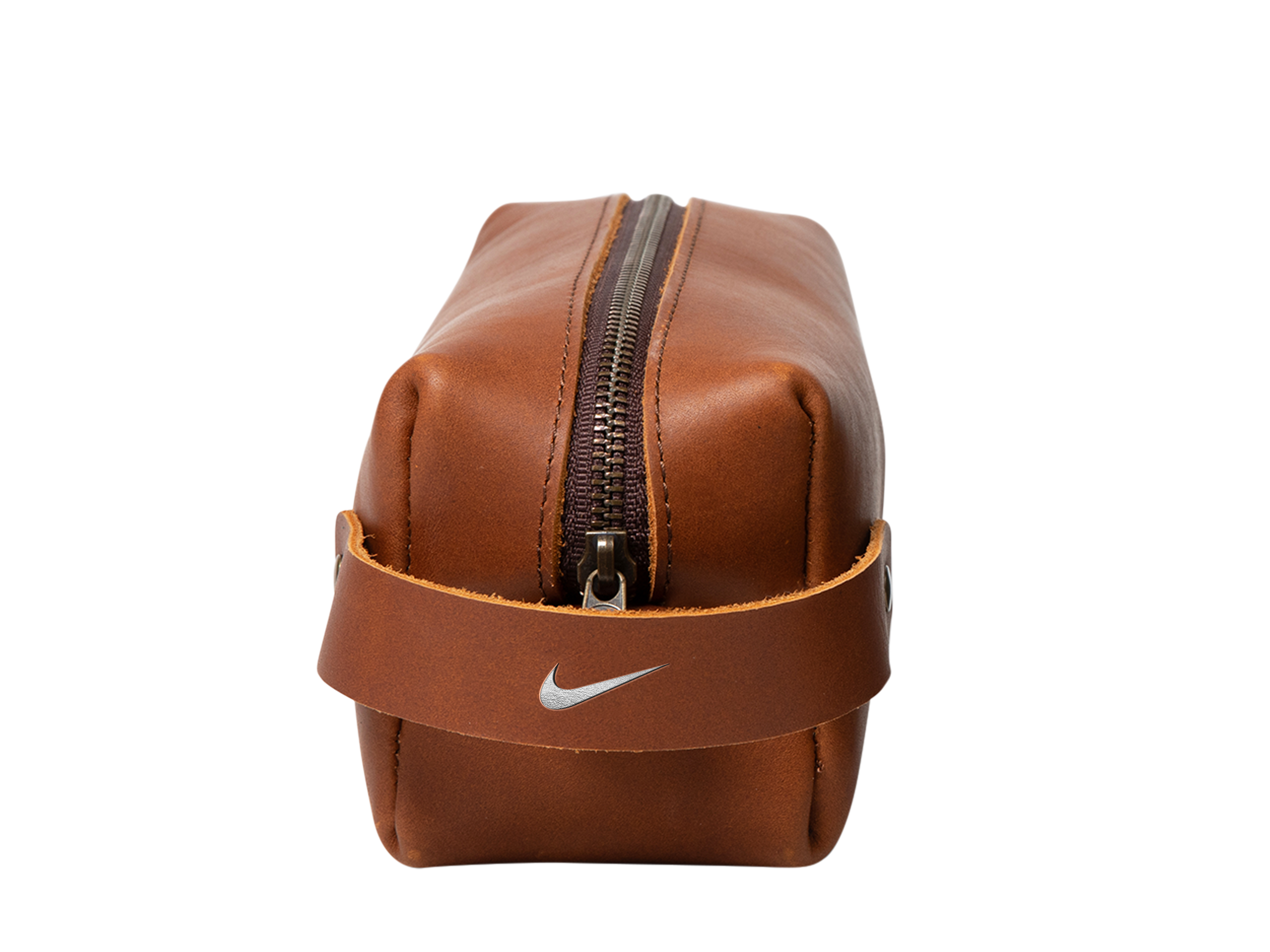 All Leather Dopp Kit | Full Grain Leather | Made in USA