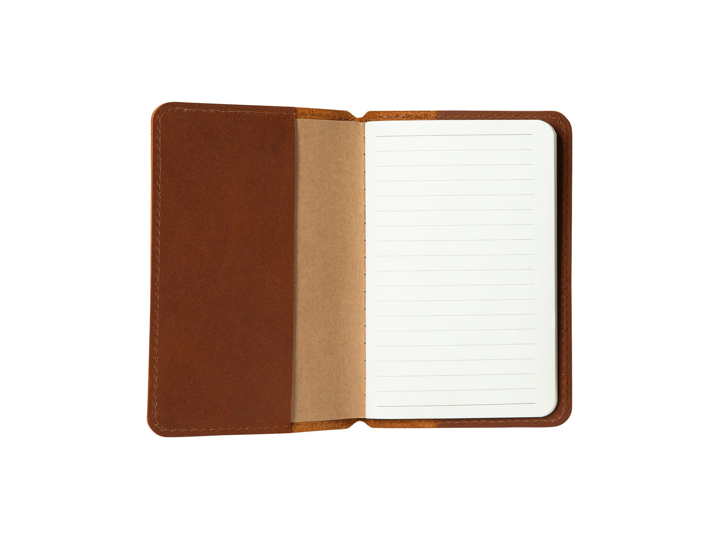 Small Journal Cover | Full Grain Leather | Made in USA