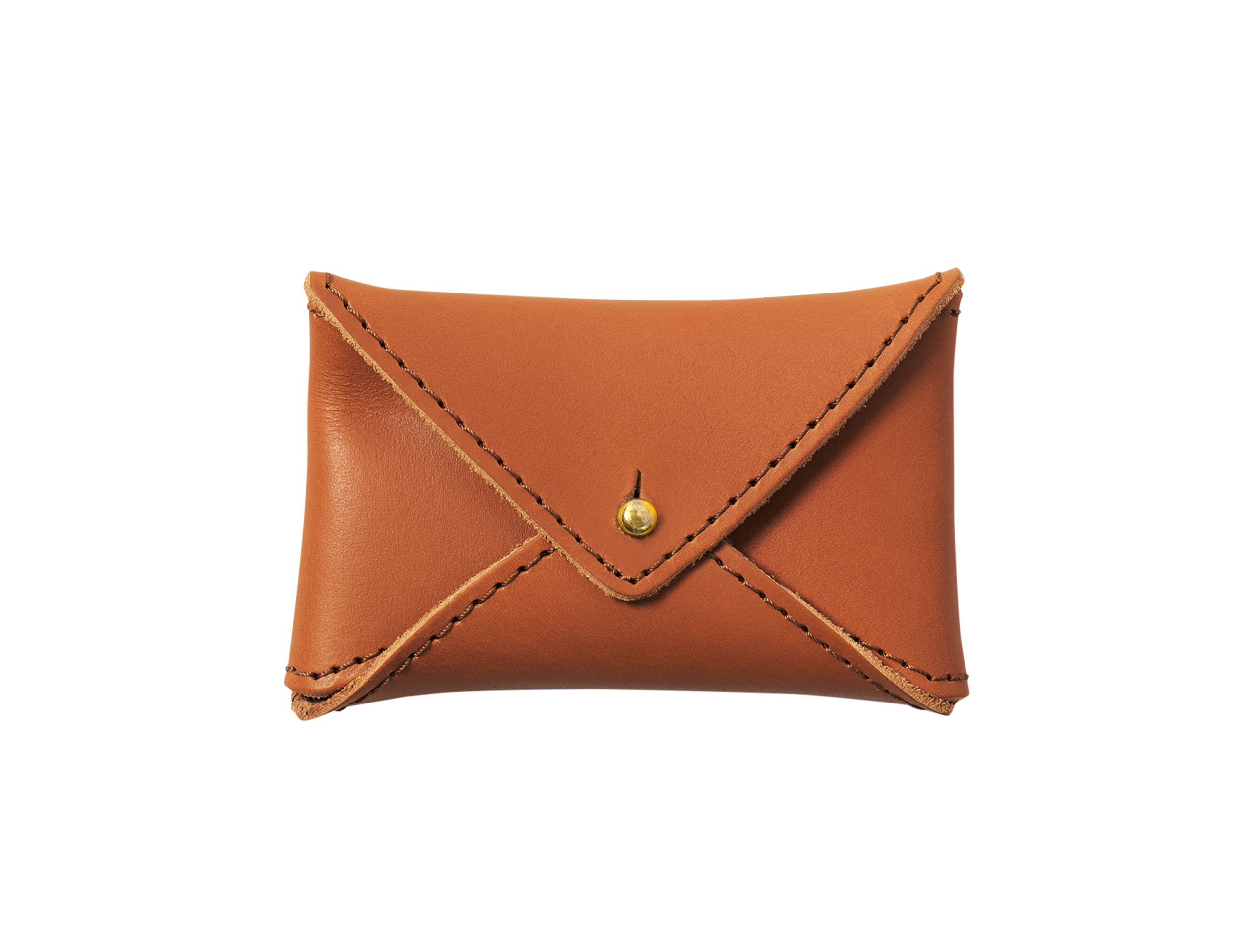 Small Envelope | Full Grain Leather | Made in USA