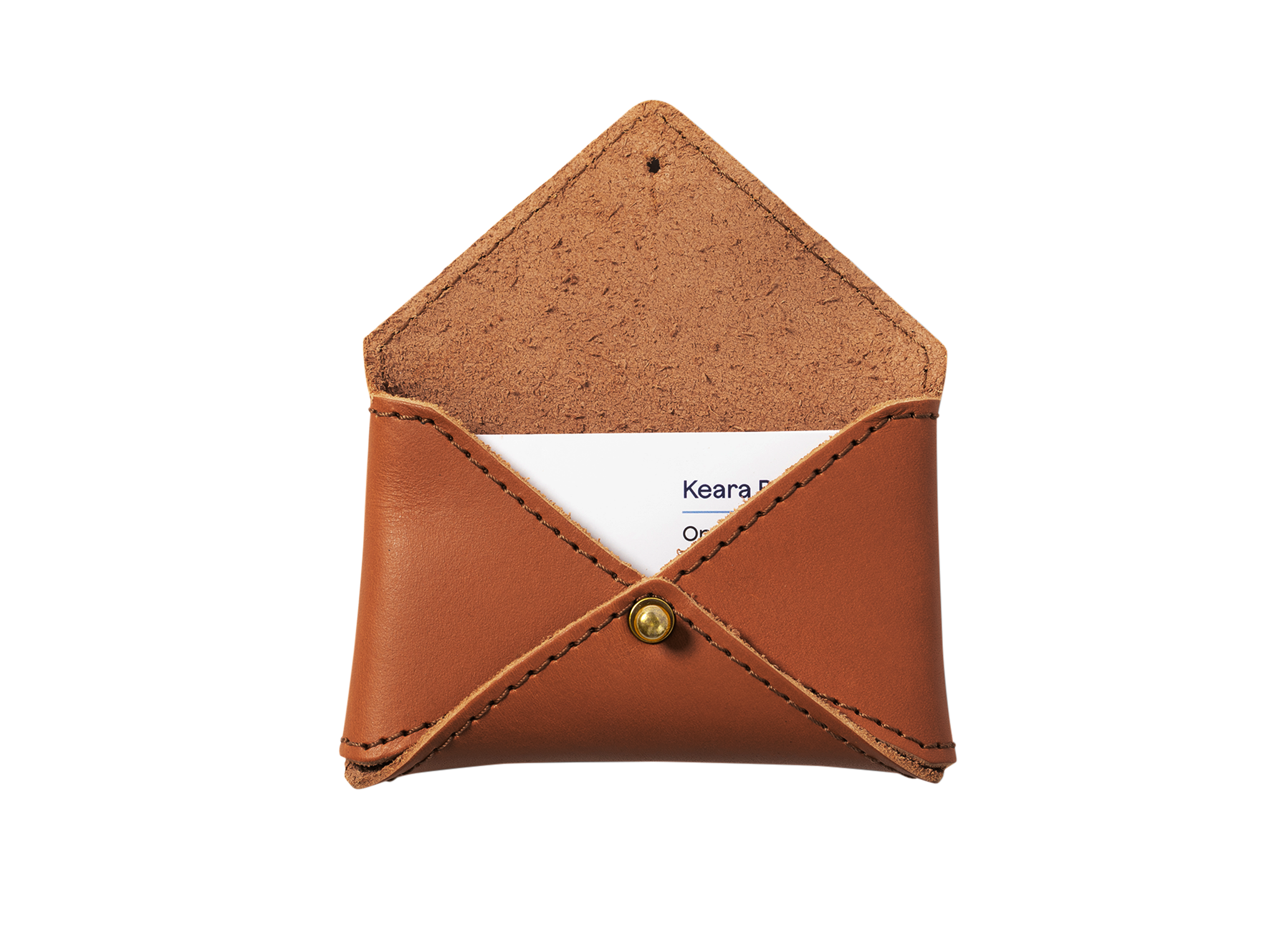 Small Envelope | Full Grain Leather | Made in USA
