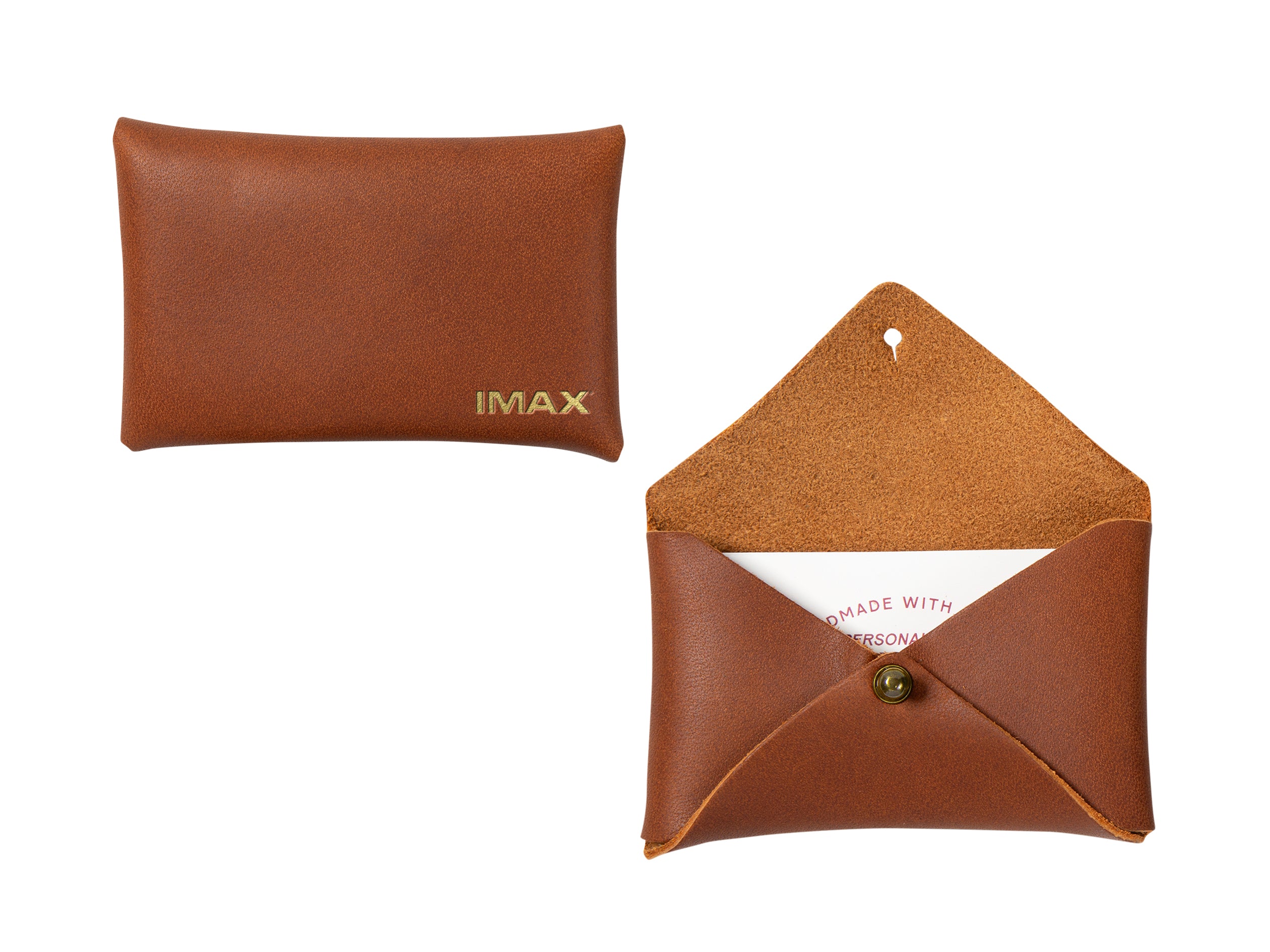 Small Envelope | Full Grain Leather | Made in USA