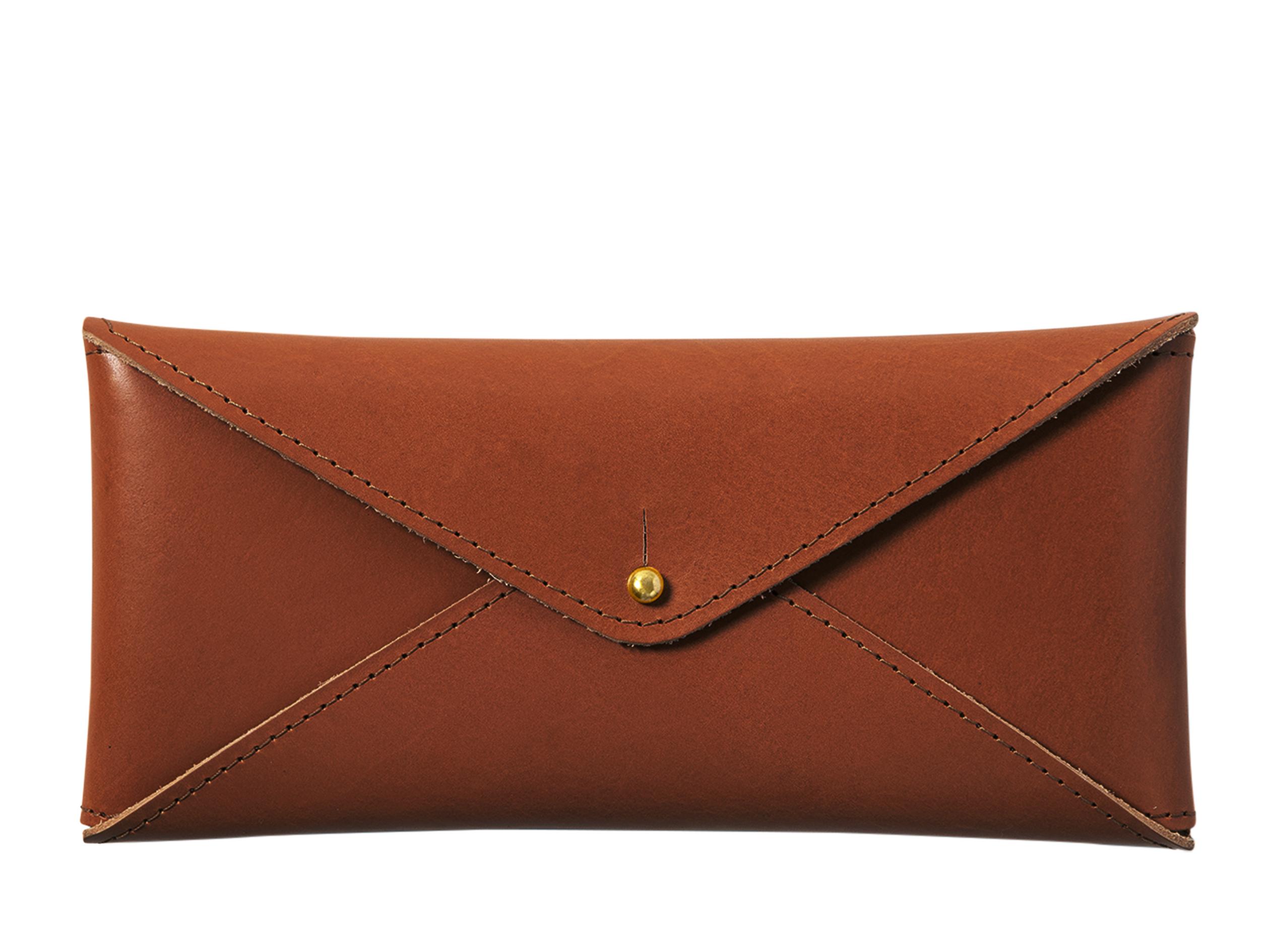 Large Document Envelope | Full Grain Leather | Made in USA