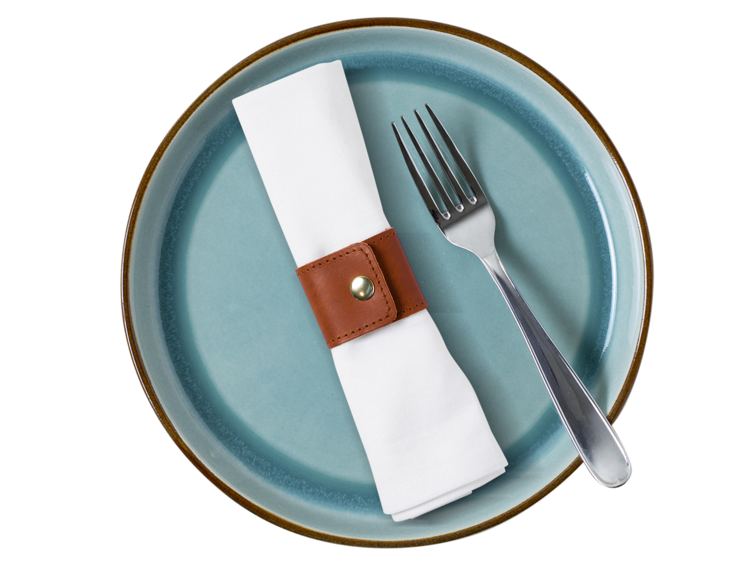 Napkin Rings (Set of 2) | Full Grain Leather | Made in USA