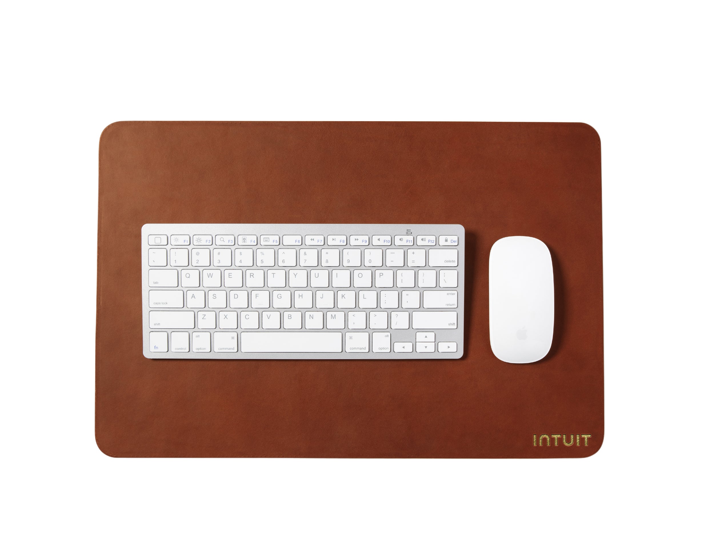 Medium Desk Mat | Premium Full Grain Leather | Made in USA