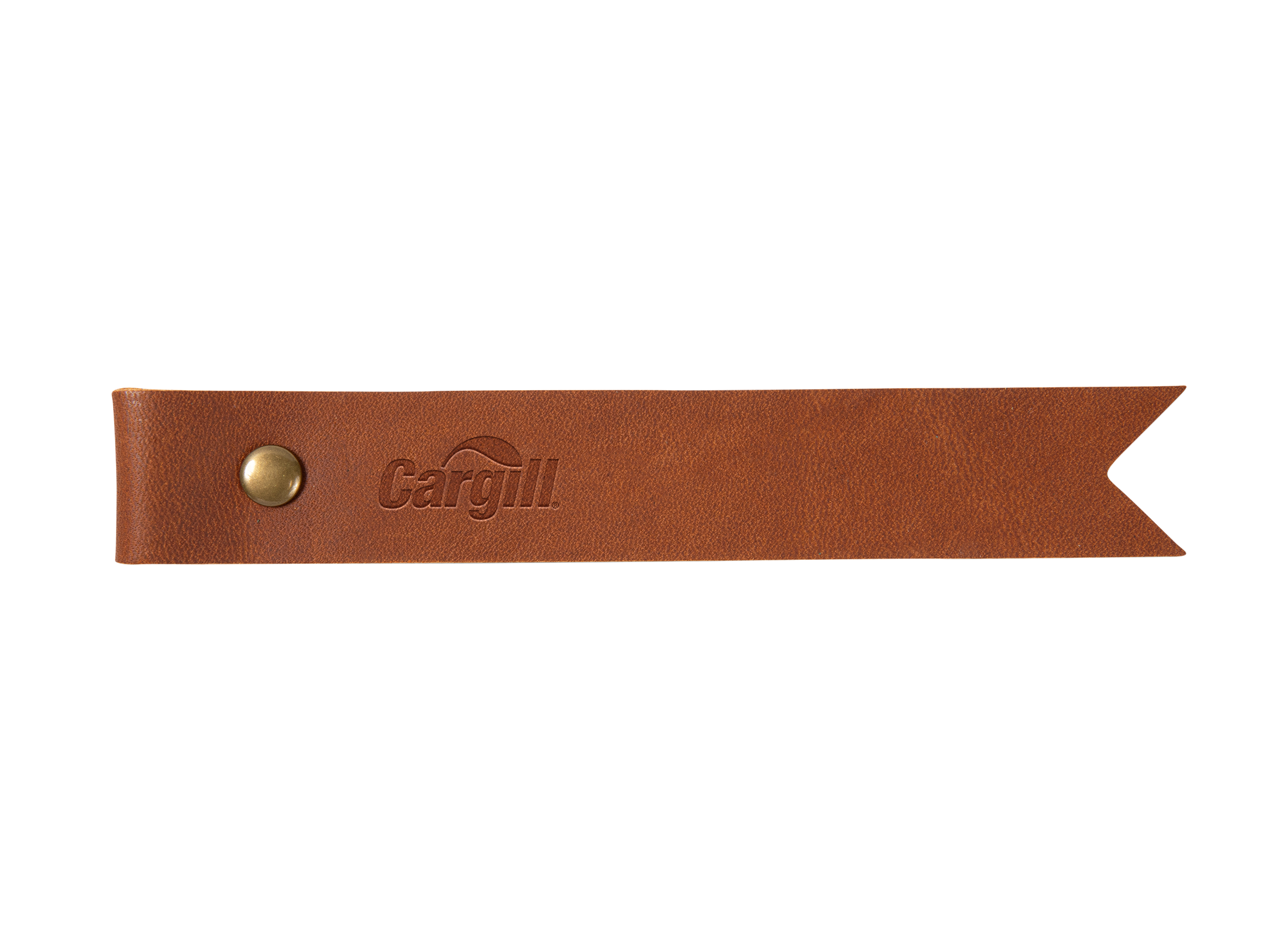 Monochrome Bookmark | Full Grain Leather | Made in USA
