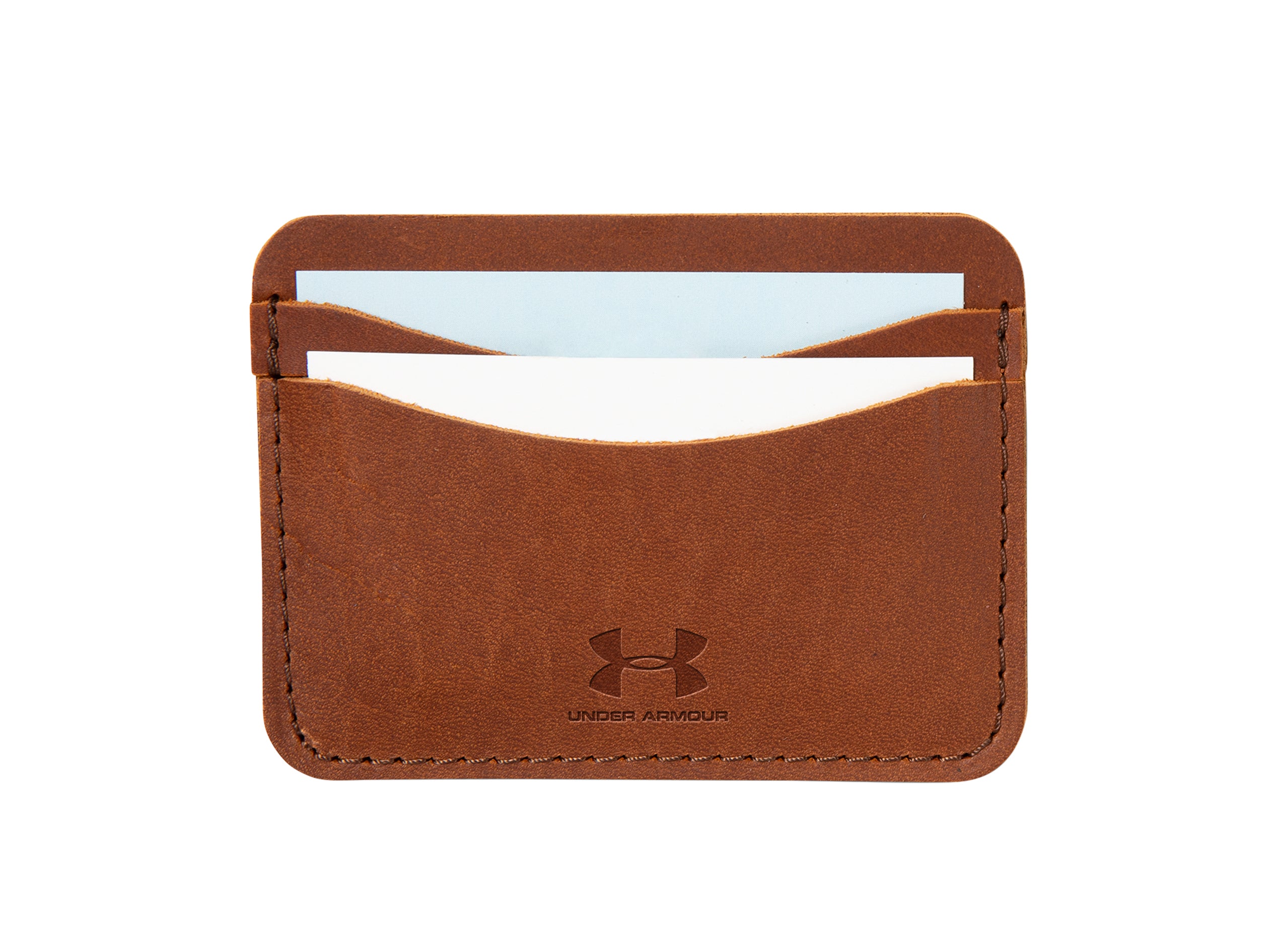 Slim Leather Wallet | Full Grain Leather | Made in USA