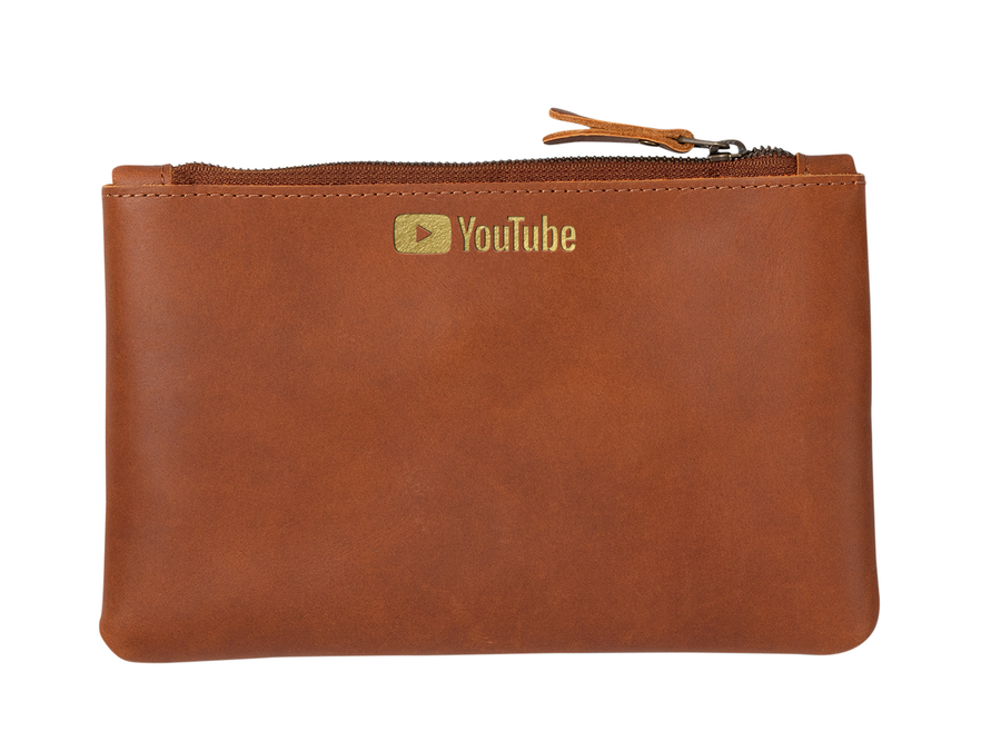 Travel Pouch | Full Grain Leather | Made in USA