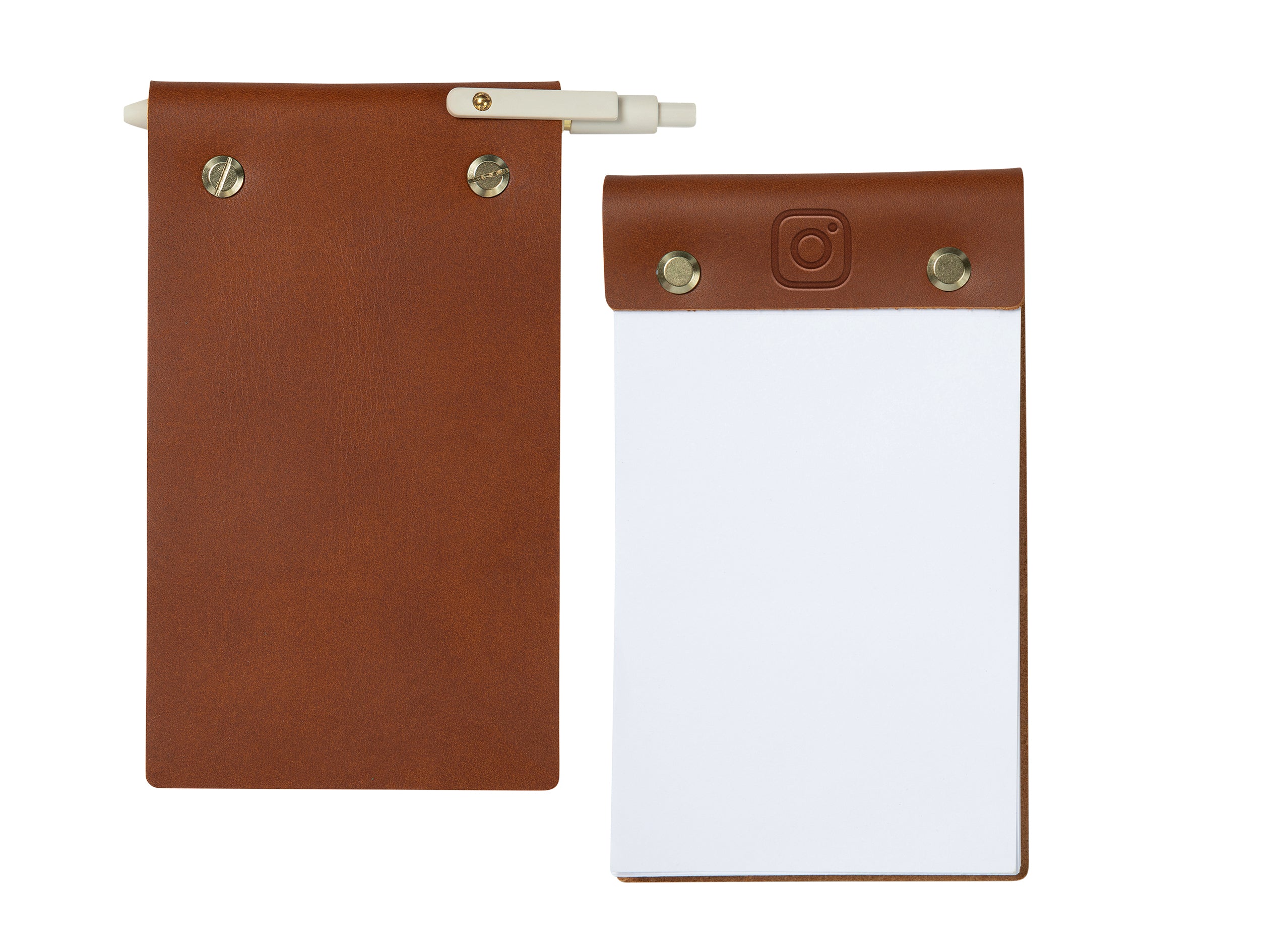 Desk Jotter | Full Grain Leather | Made in USA