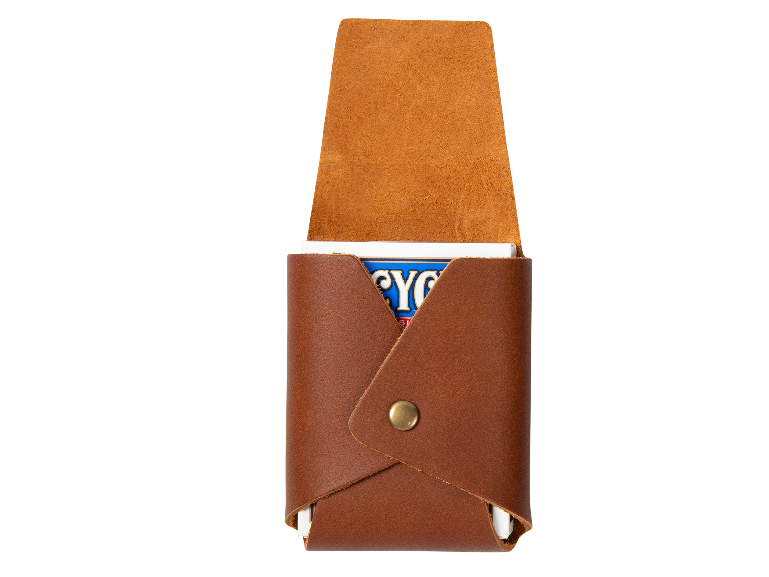 Playing Card Case | Full Grain Leather | Made in USA