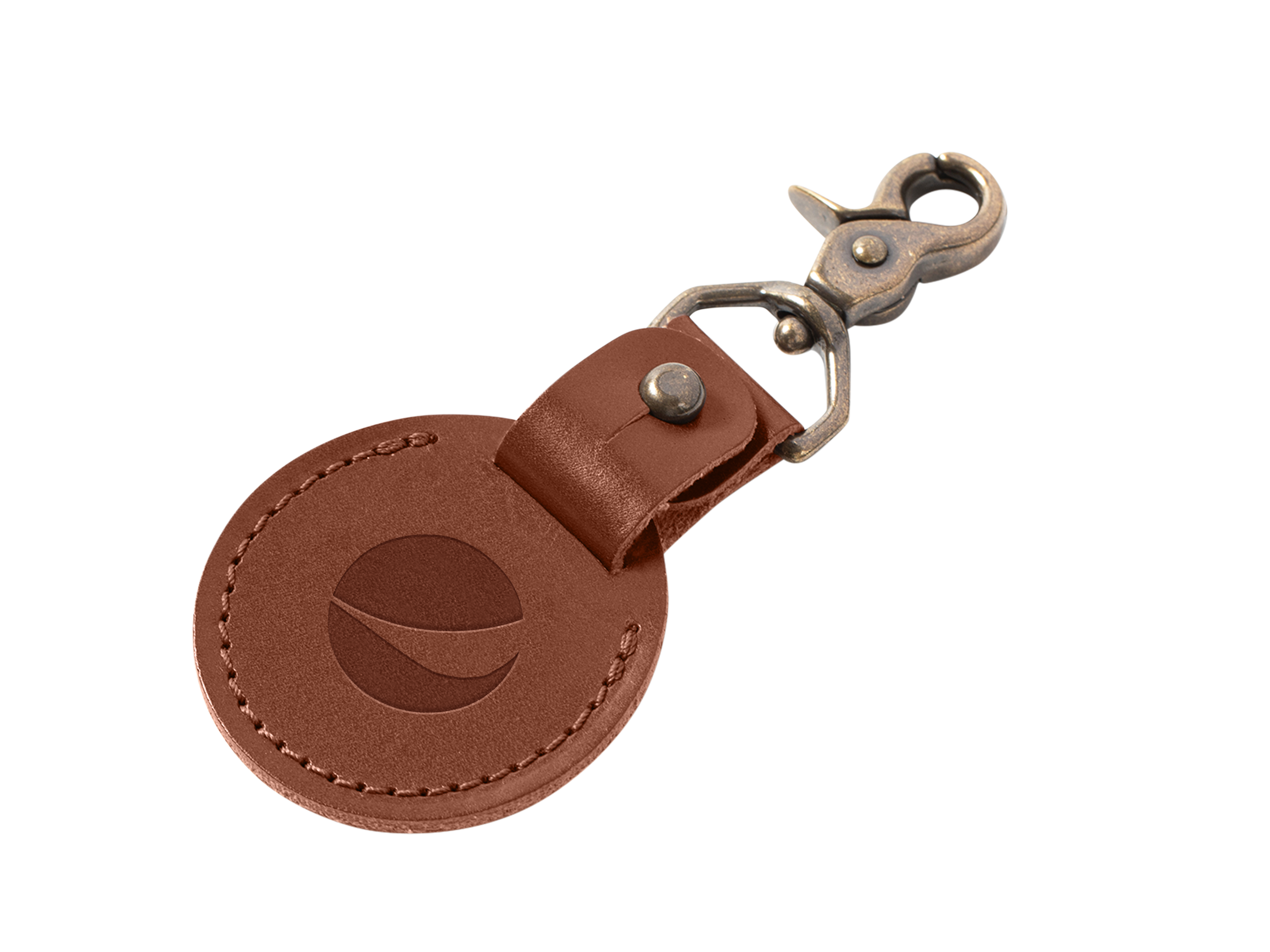 AirTag Case | Full Grain Leather | Made in USA