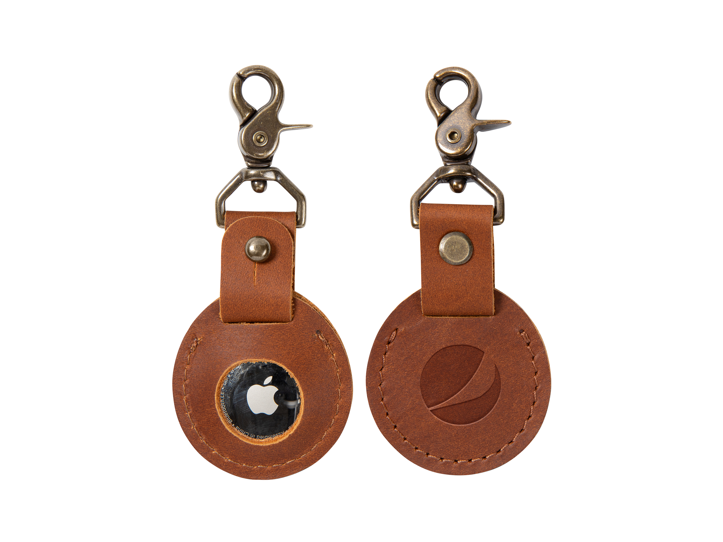 AirTag Case | Full Grain Leather | Made in USA
