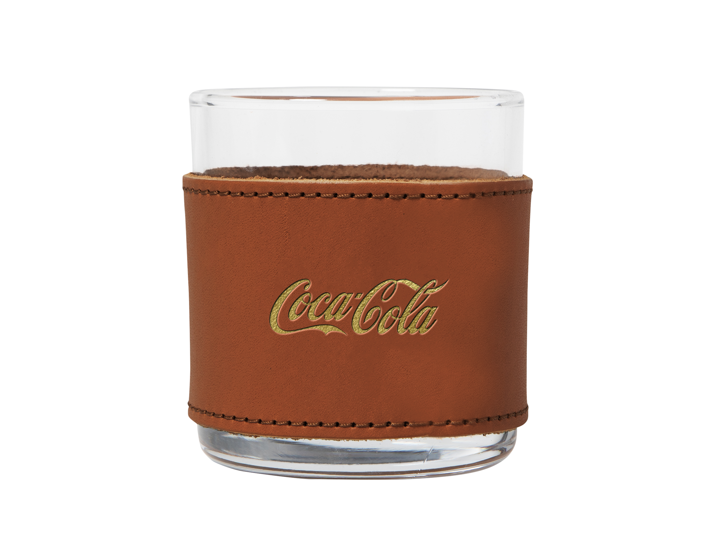 10.5oz Rocks Glass | Full Grain Leather | Made in USA