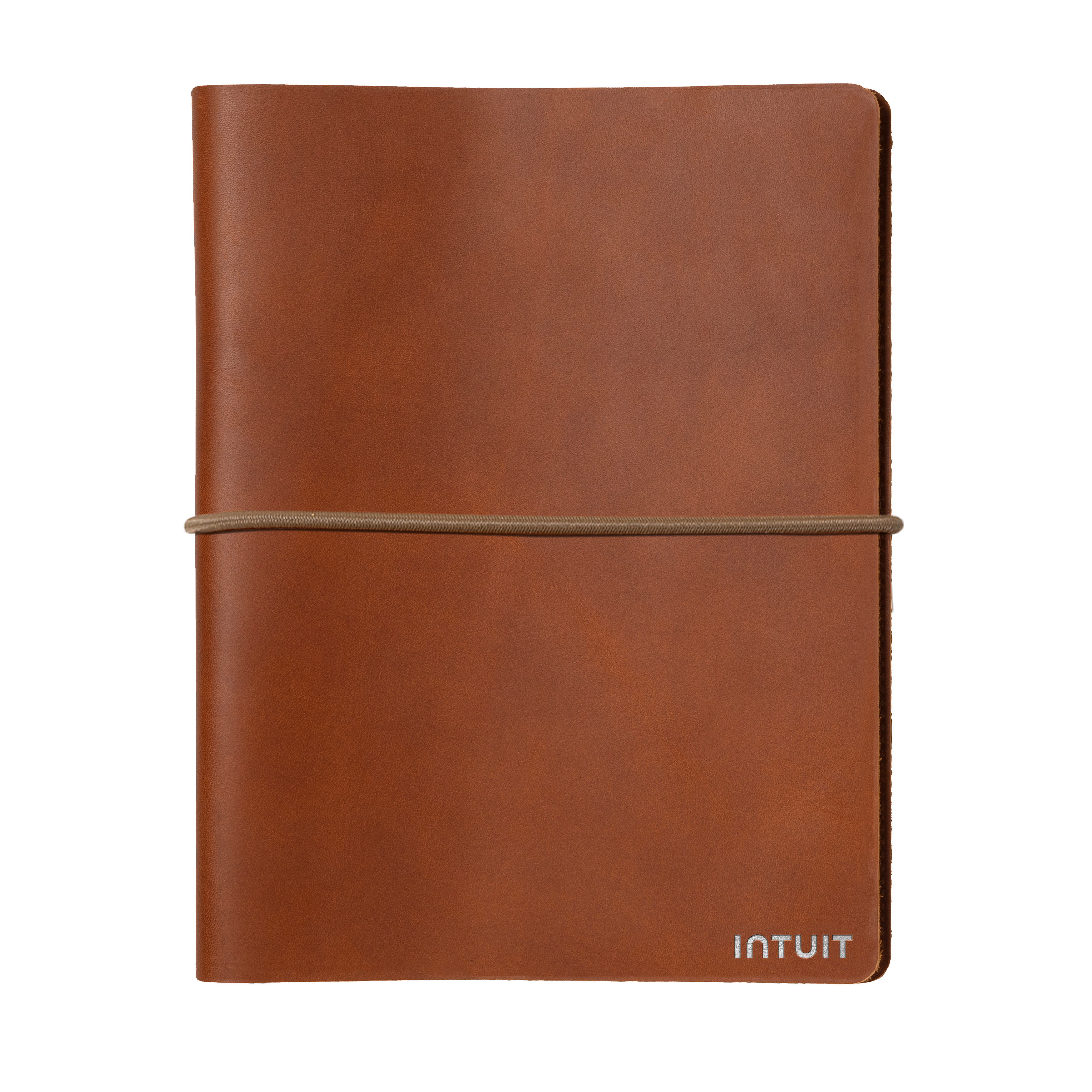 Large Refillable Notebook Sleeve with Stretch Cord | Made in USA