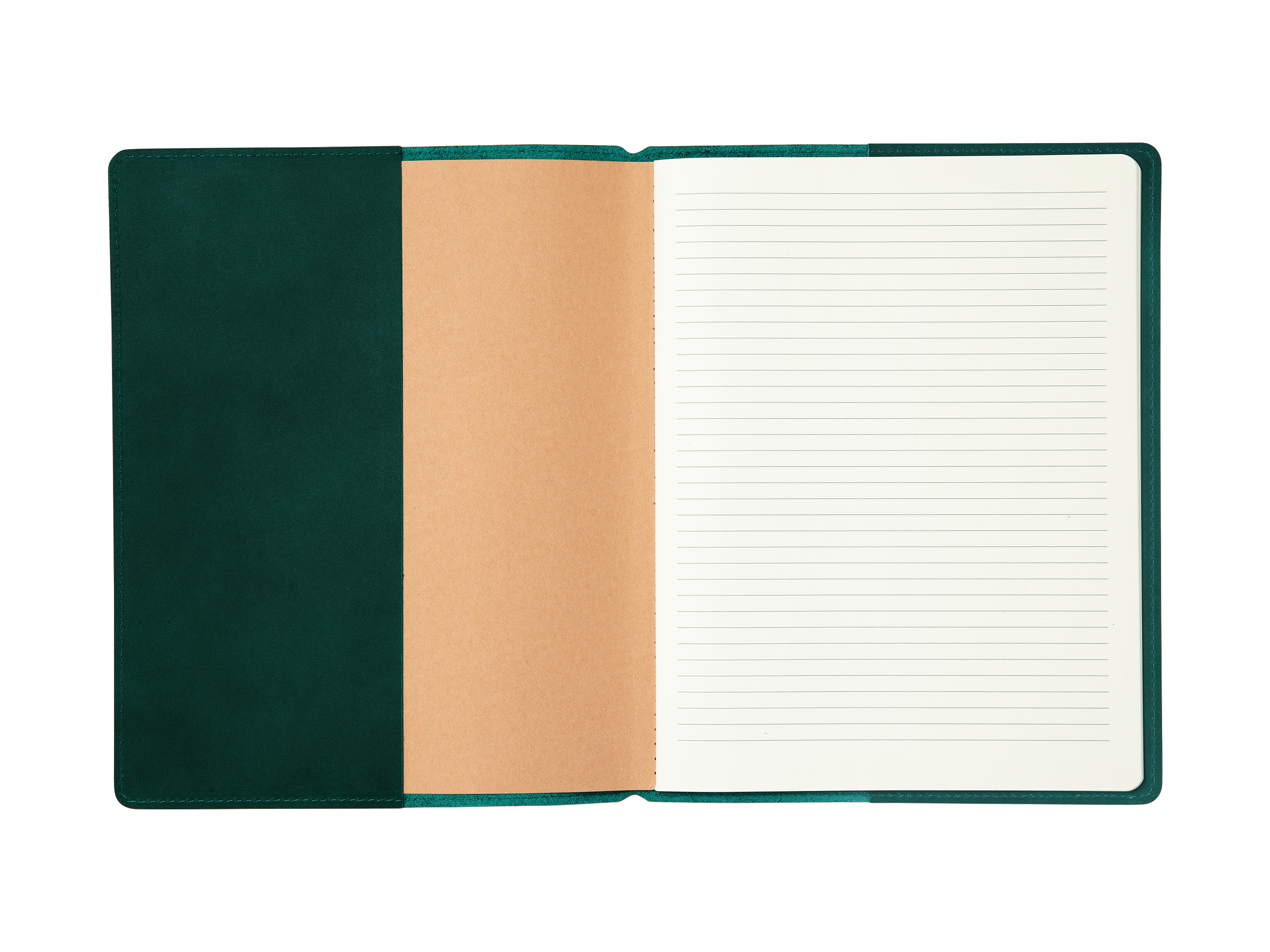 Large Journal Cover | Full Grain Leather | Made in USA