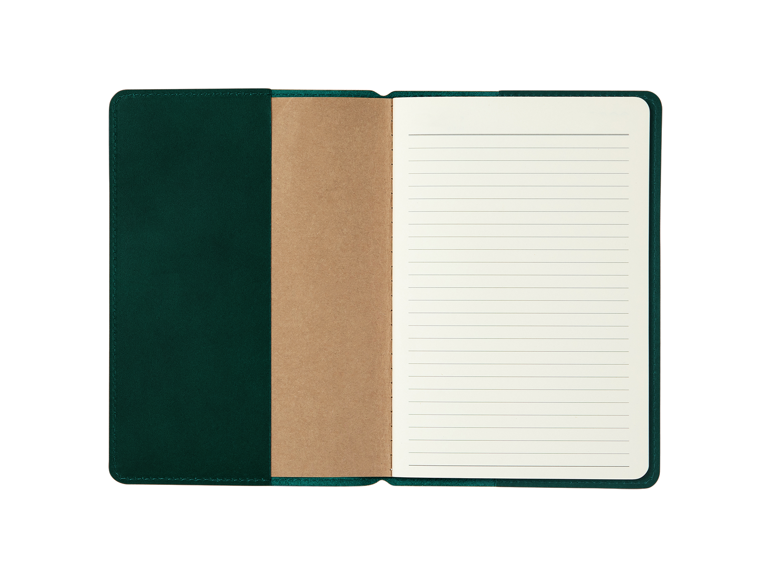 Medium Journal Cover | Full Grain Leather | Made in USA