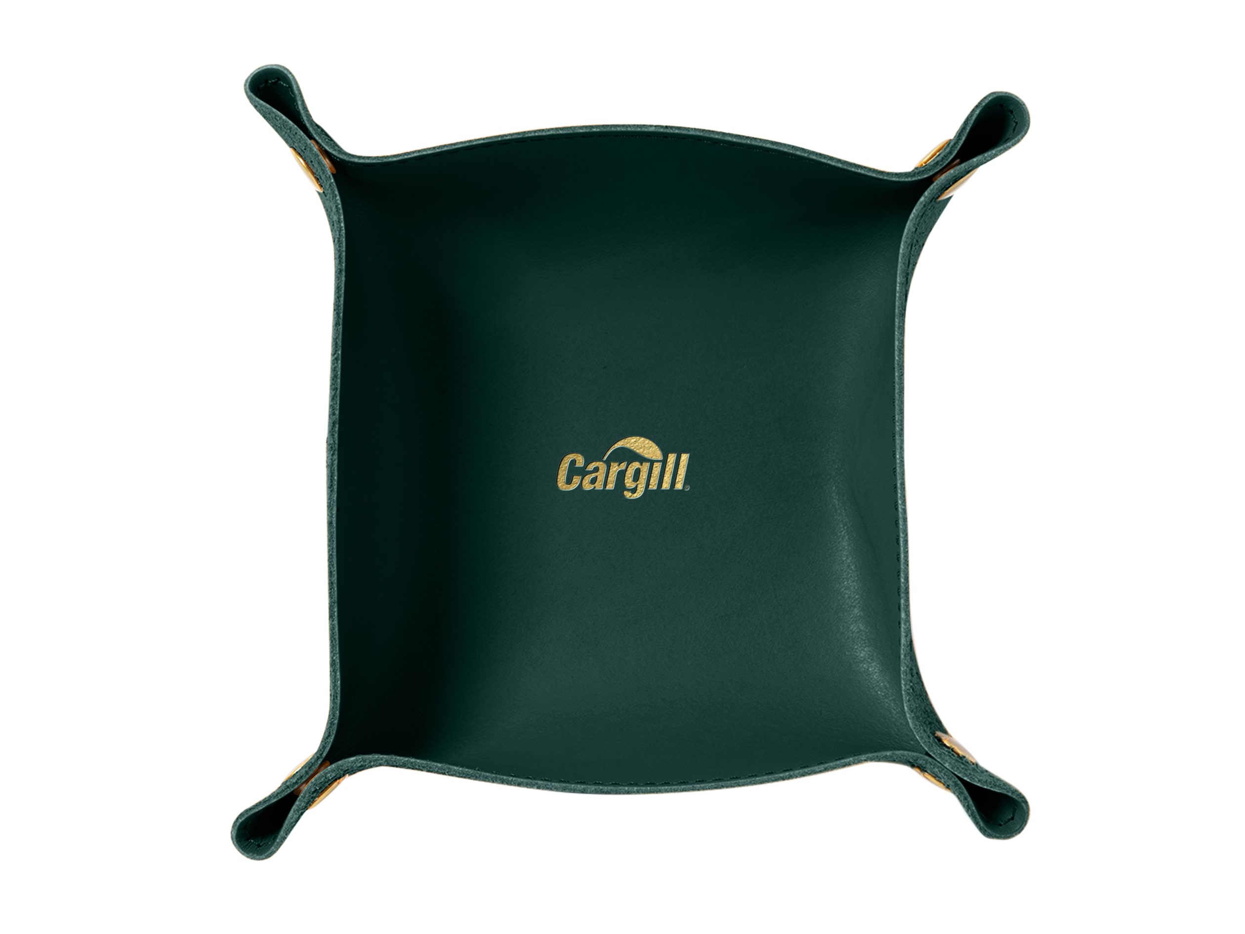 Snap Valet Tray | Full Grain Leather | Made in USA