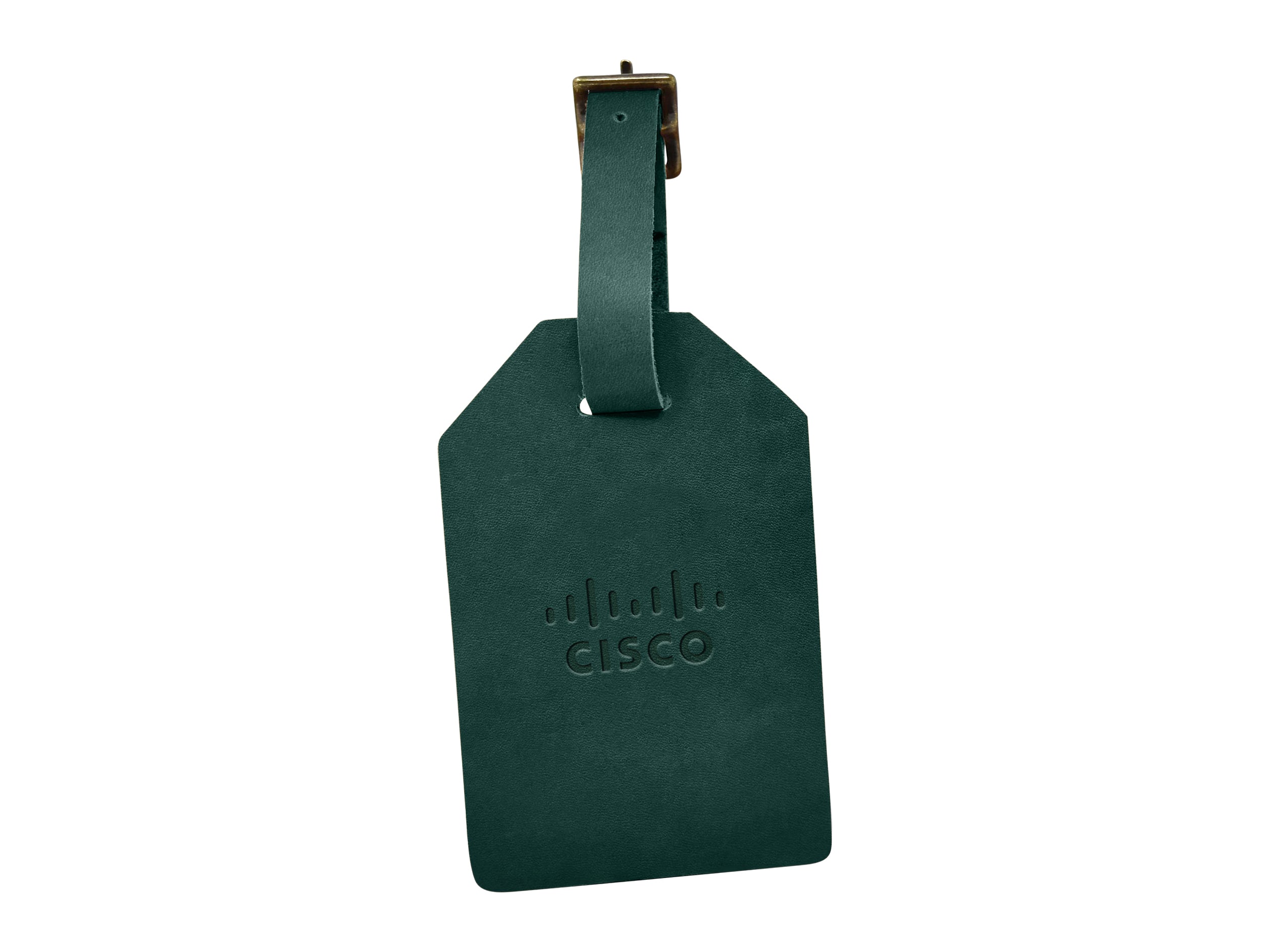 Simple Luggage Tag | Full Grain Leather | Made in USA