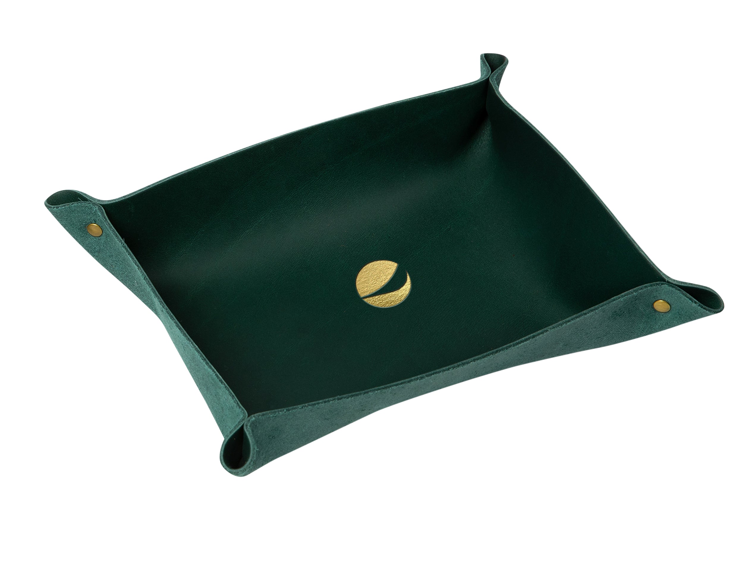 Rivet Valet Tray | Full Grain Leather | Made in USA