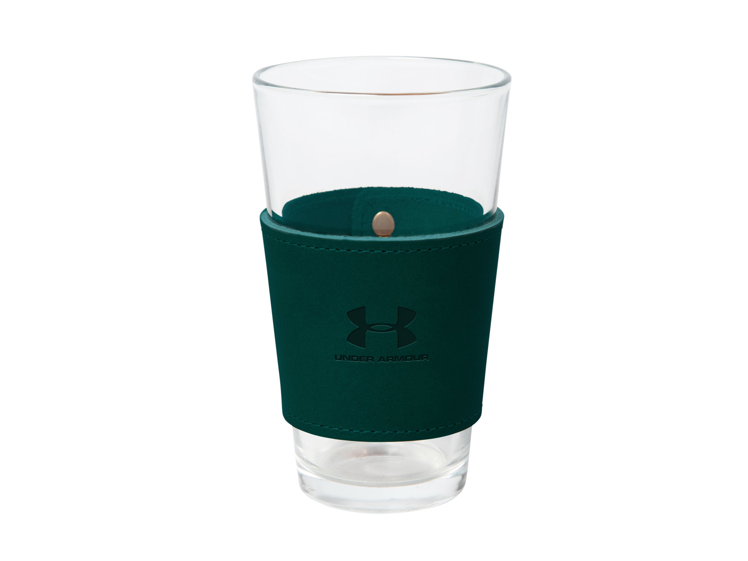Pint Glass Sleeve | Full Grain Leather | Made in USA