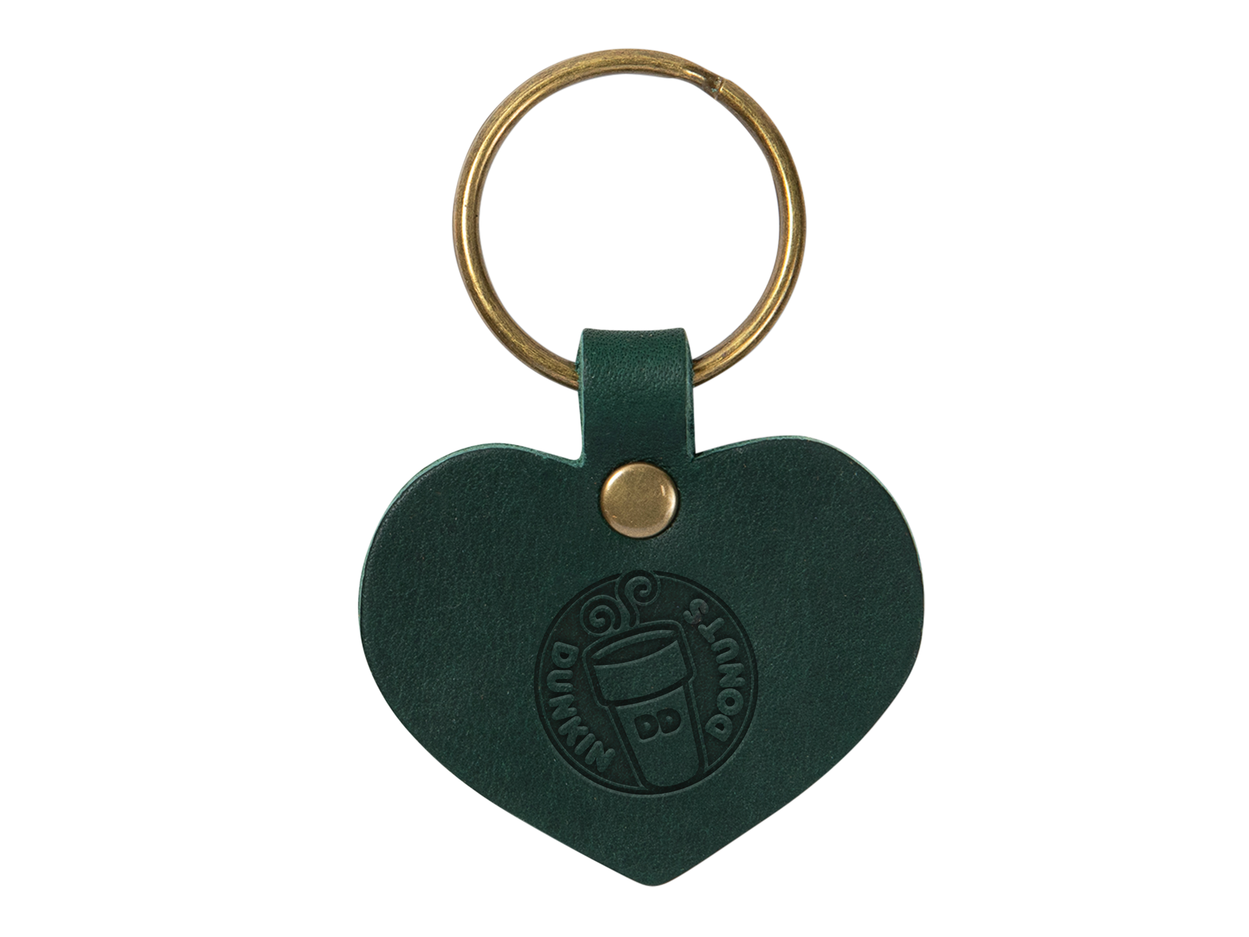 Heart Key Fob | Full Grain Leather | Made in USA