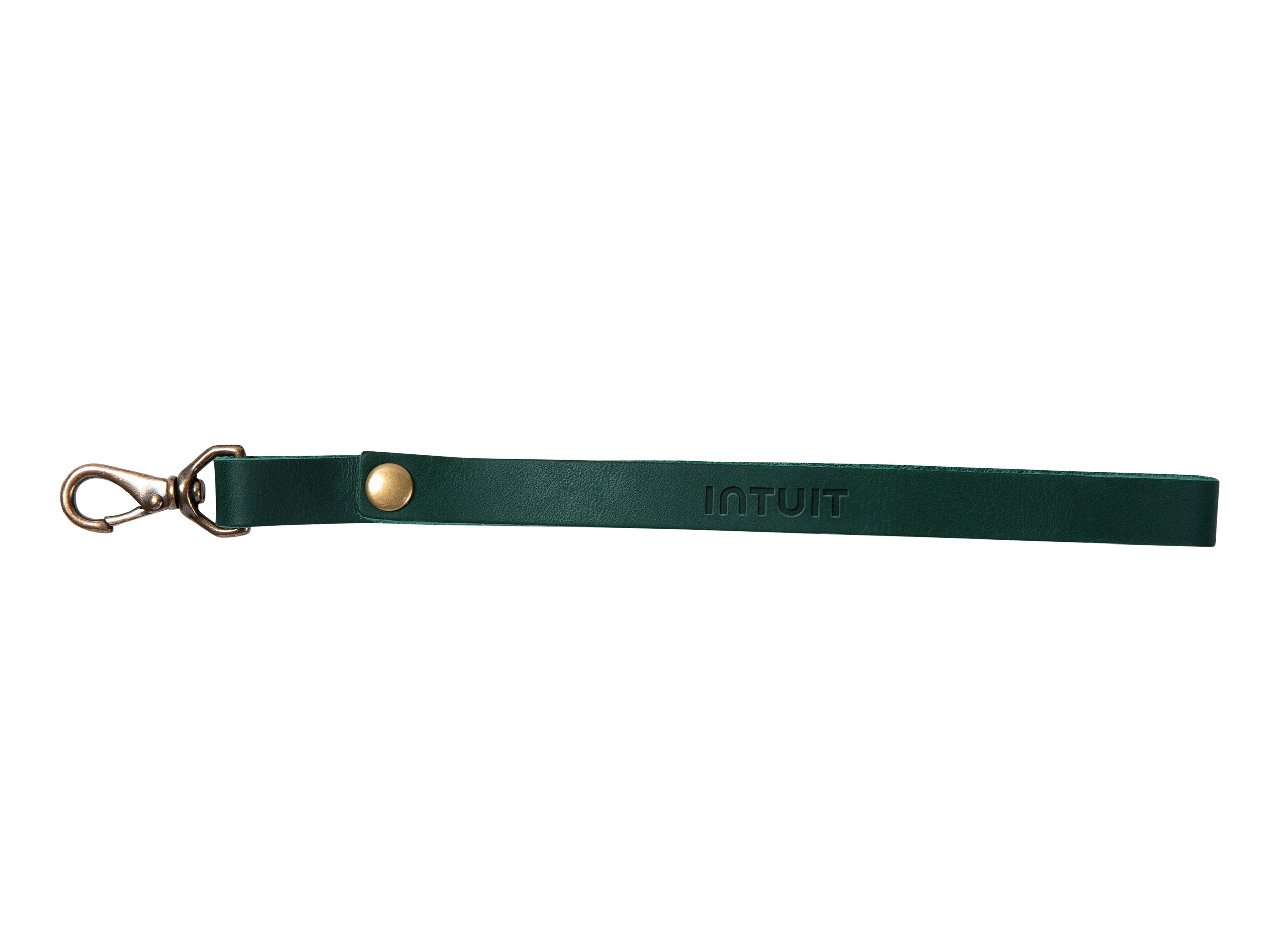 Wristlet Keychain | Full Grain Leather | Made in USA